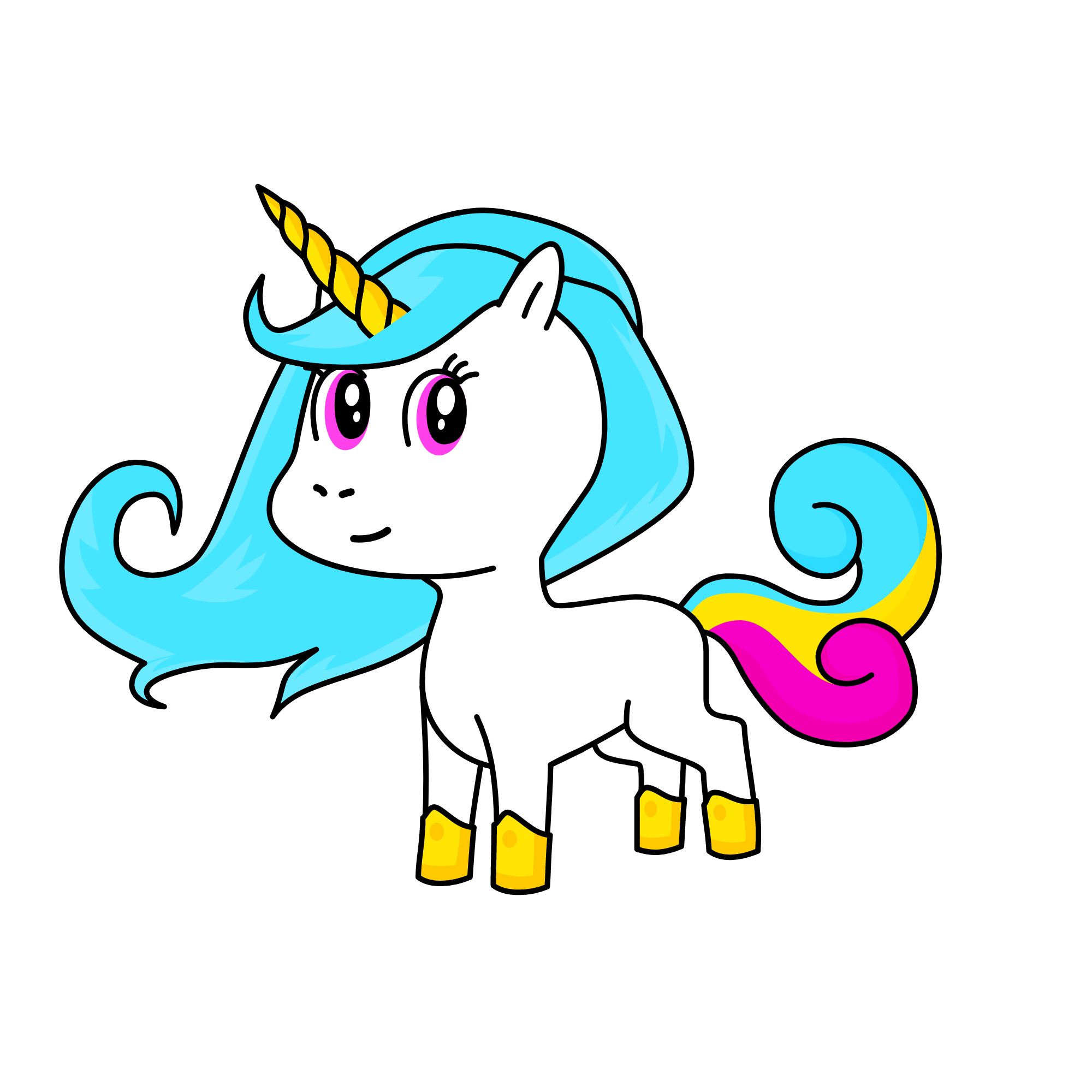 princess cilesia, the unicorn