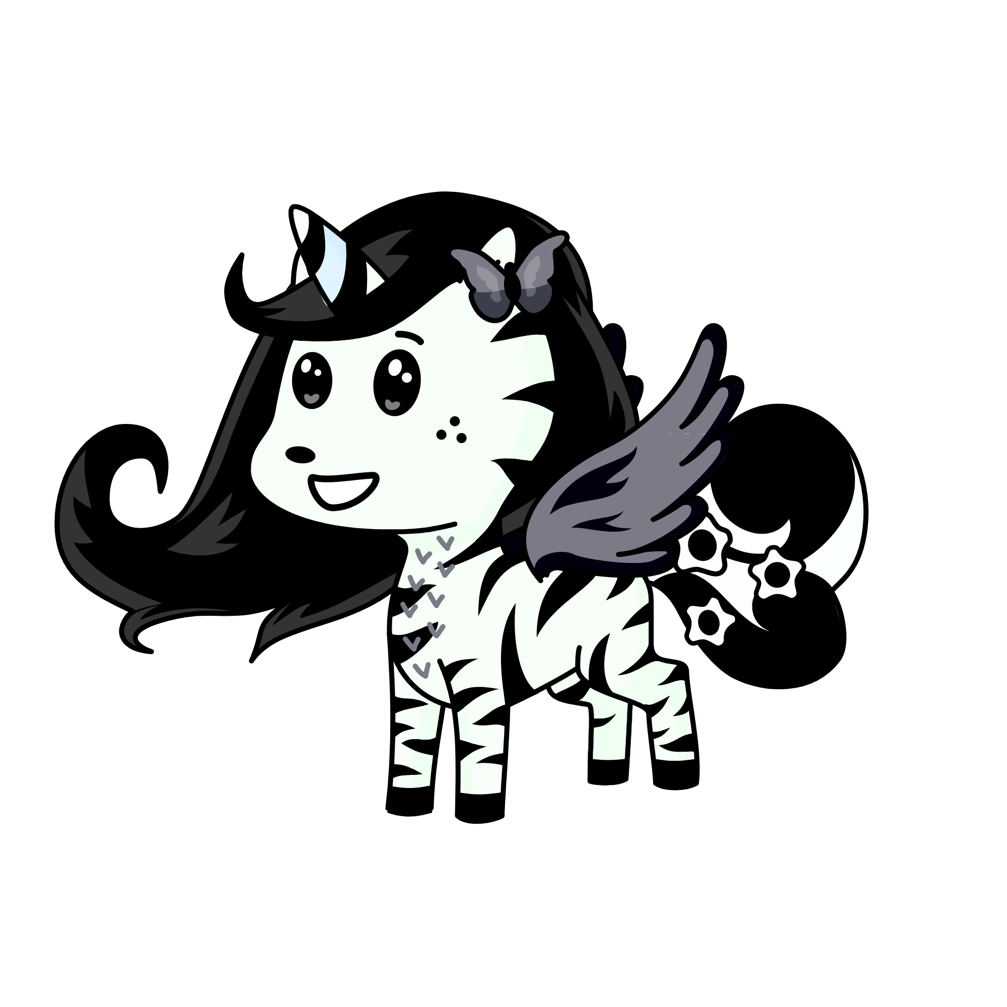 Zebracorn, the unicorn