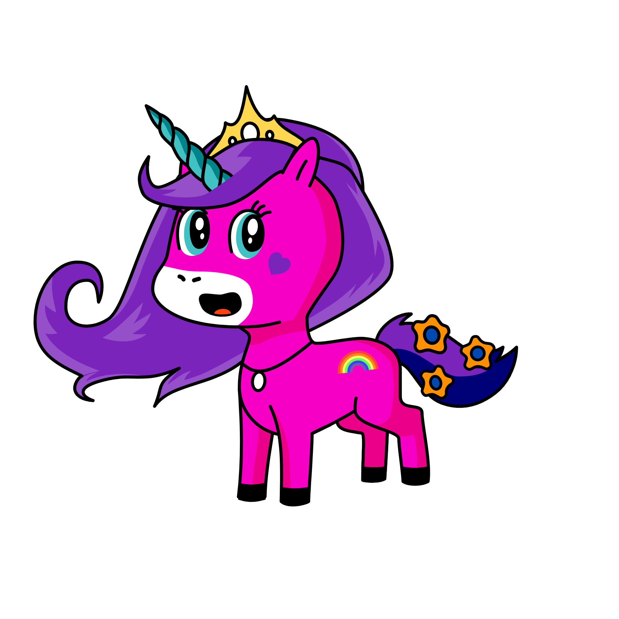 cutie, the unicorn