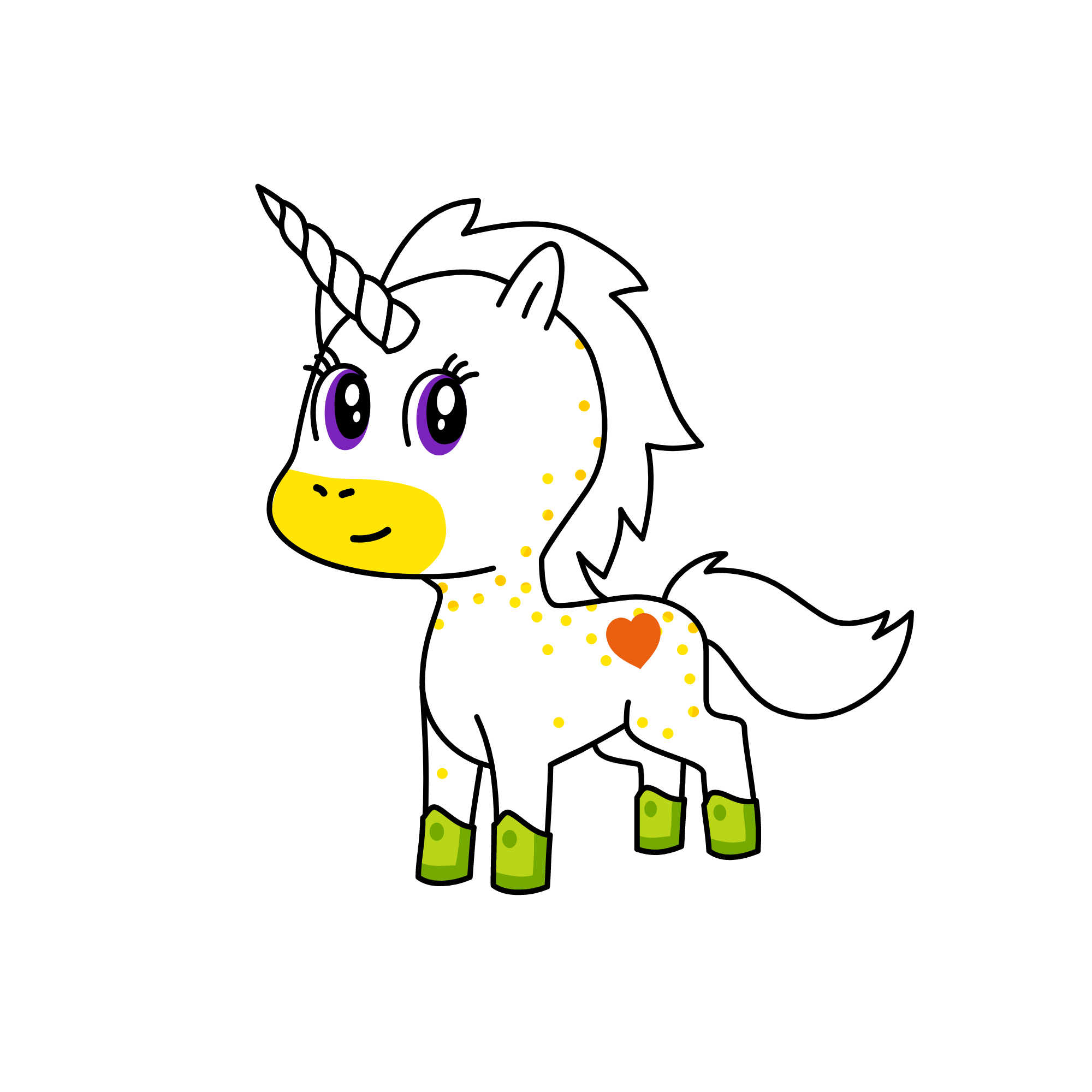 UNI, the unicorn