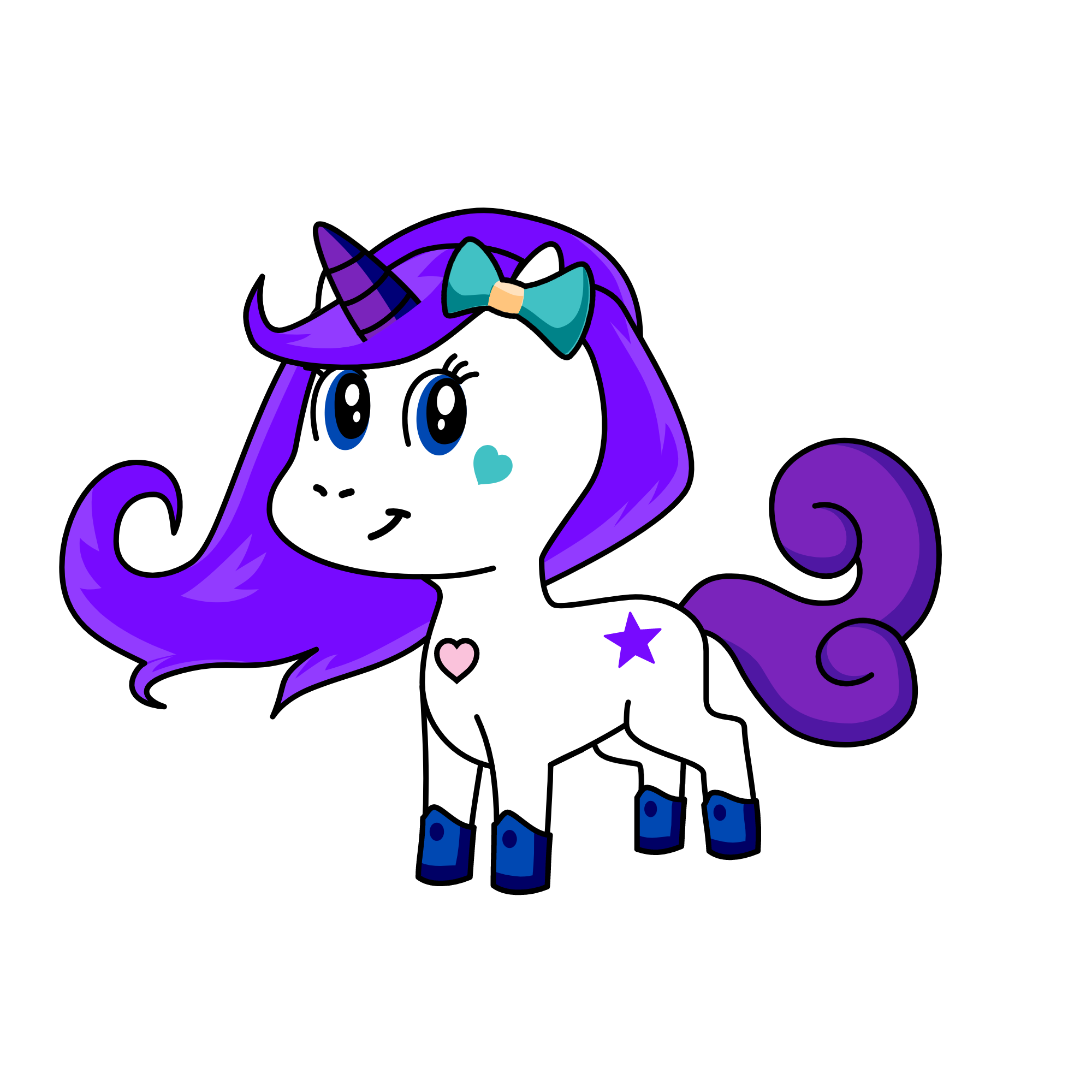 Rarity, the unicorn