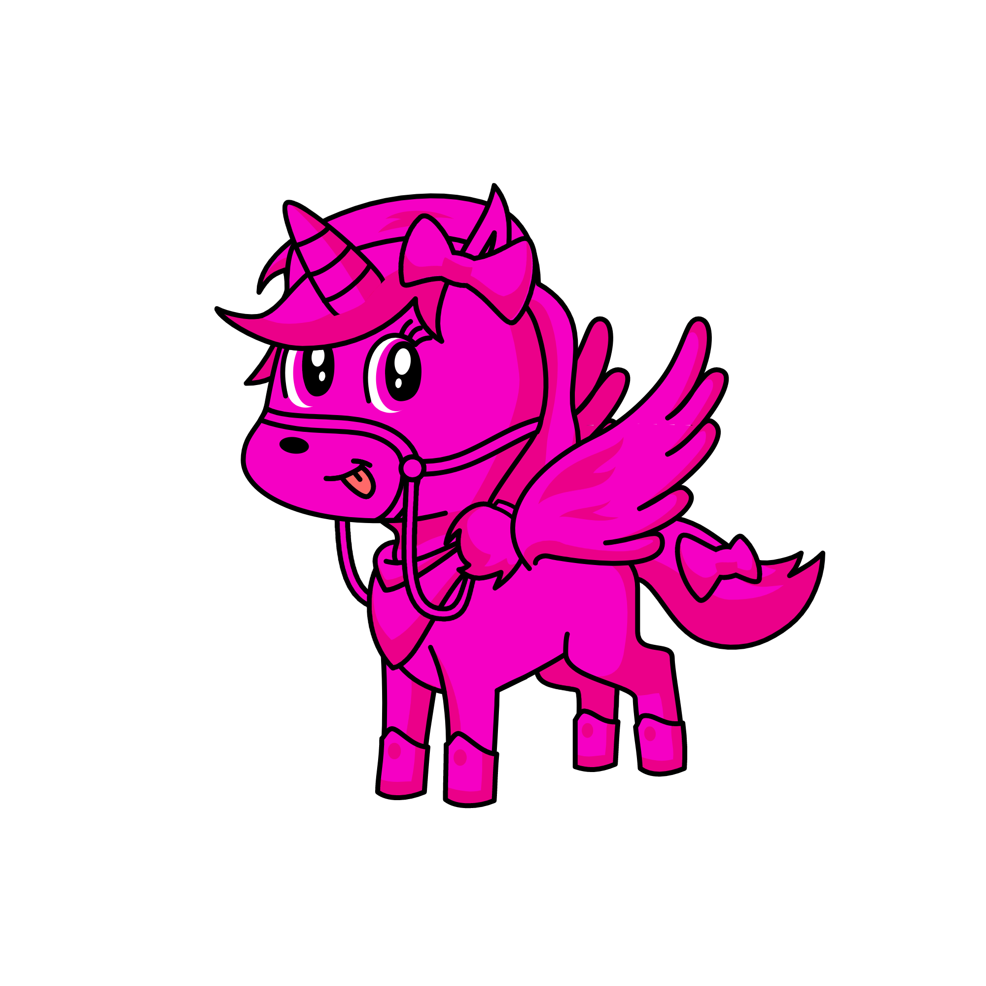 pinnnnnnnnnnnnnnnnnk, the unicorn