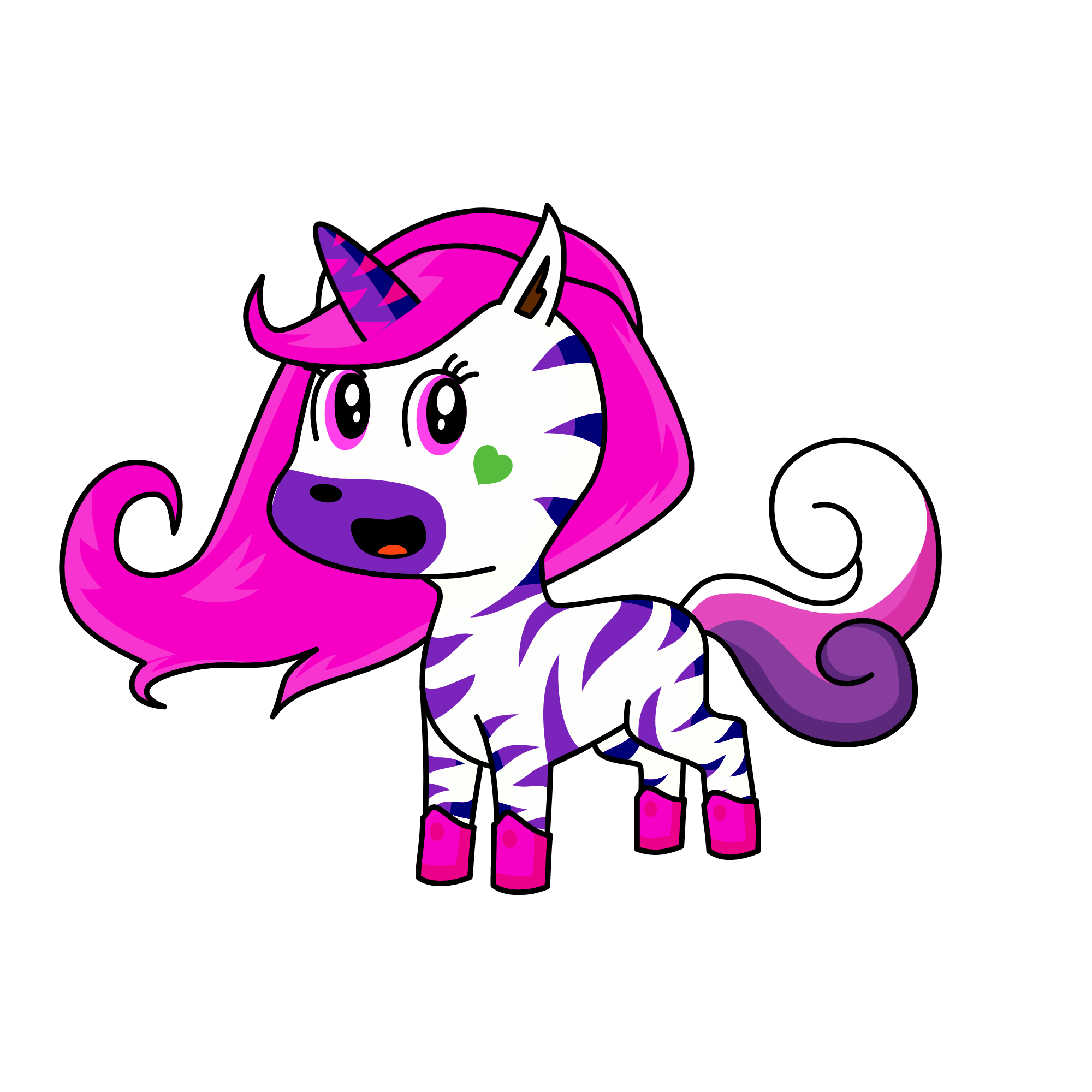lovely, the unicorn