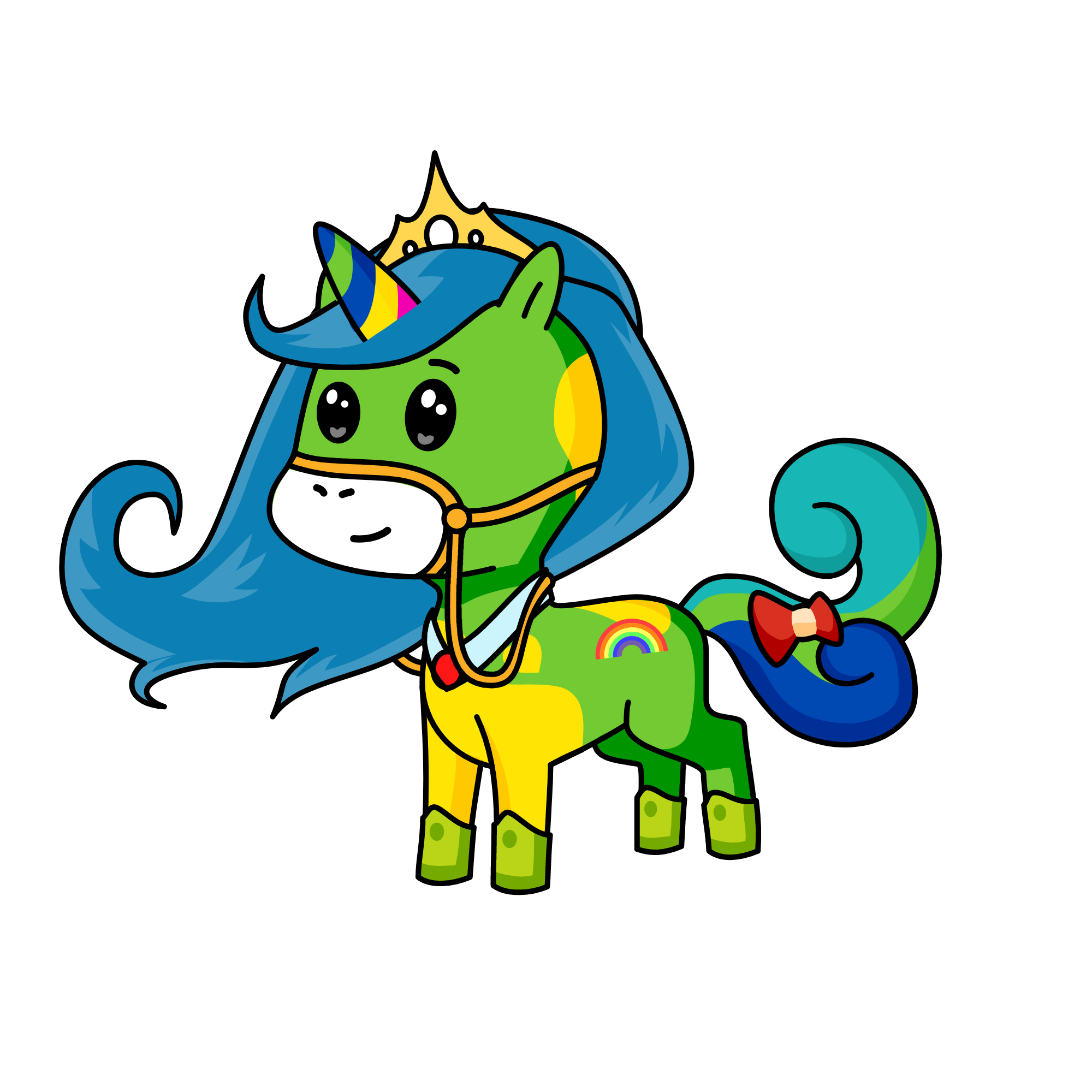 1234567, the unicorn