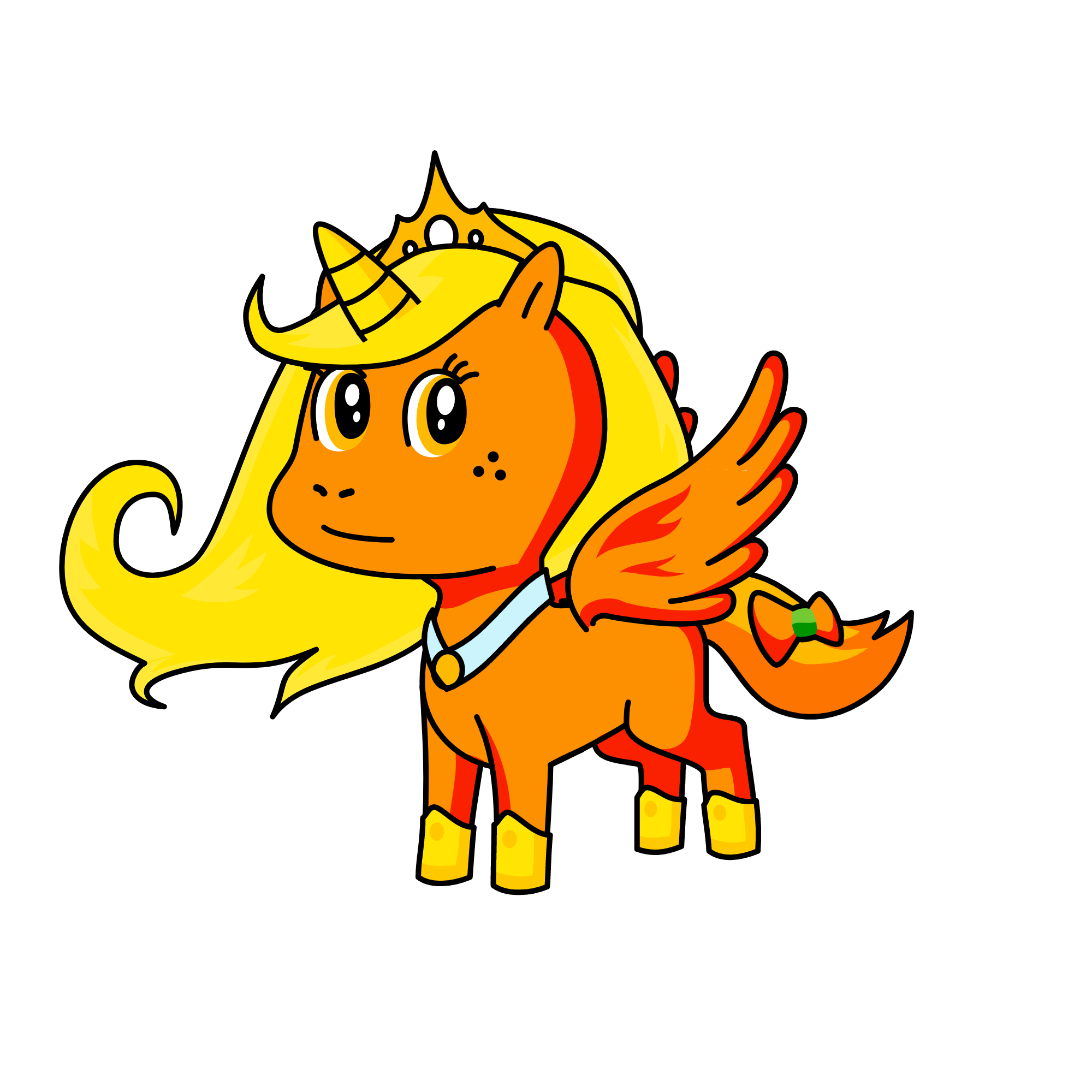 , the unicorn