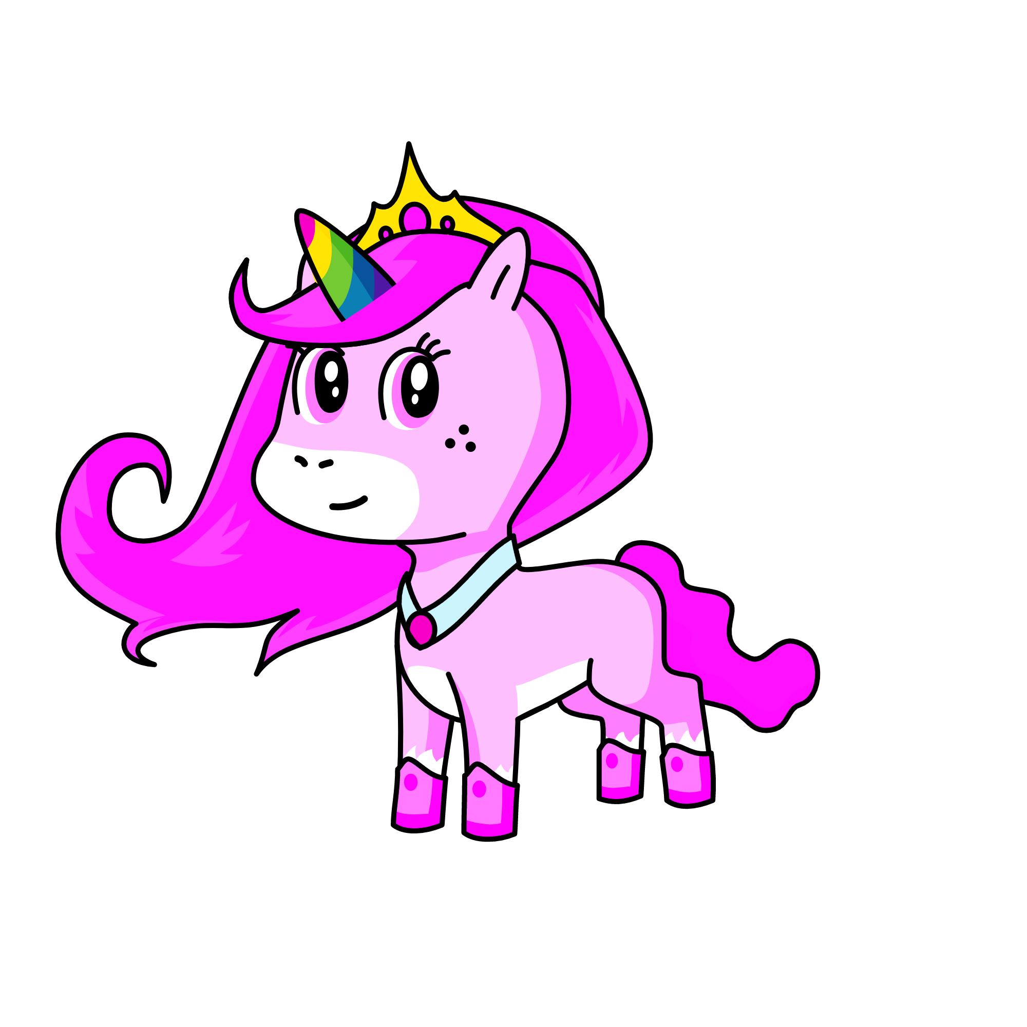 vegetable, the unicorn
