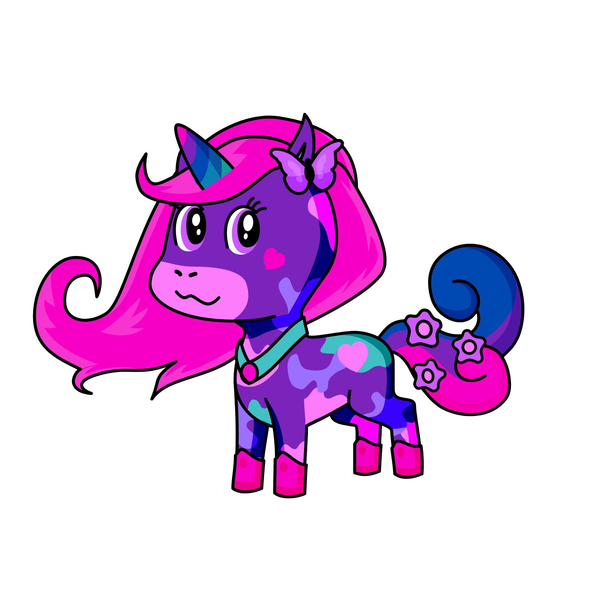 SOPHIE, the unicorn