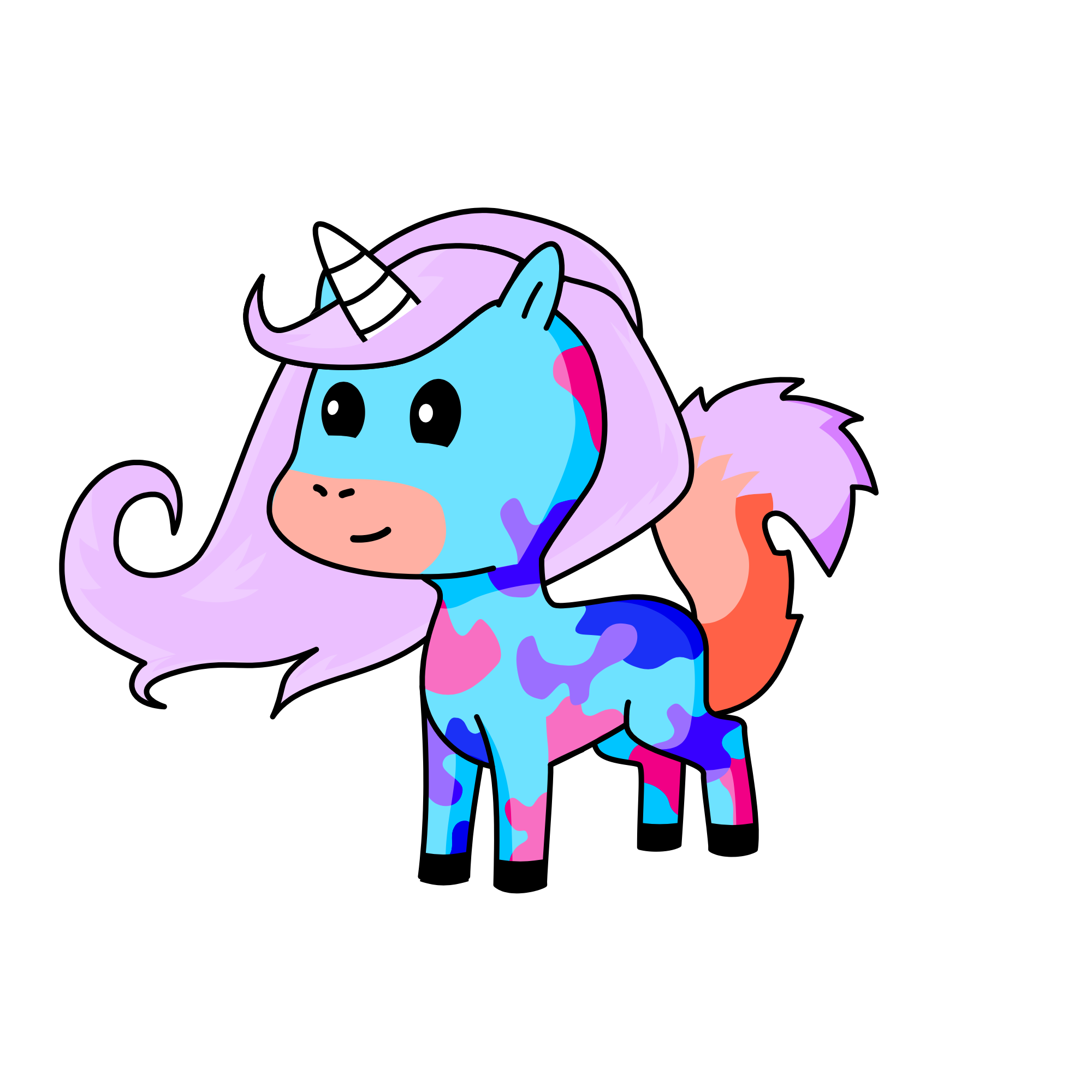 Uniso, the unicorn