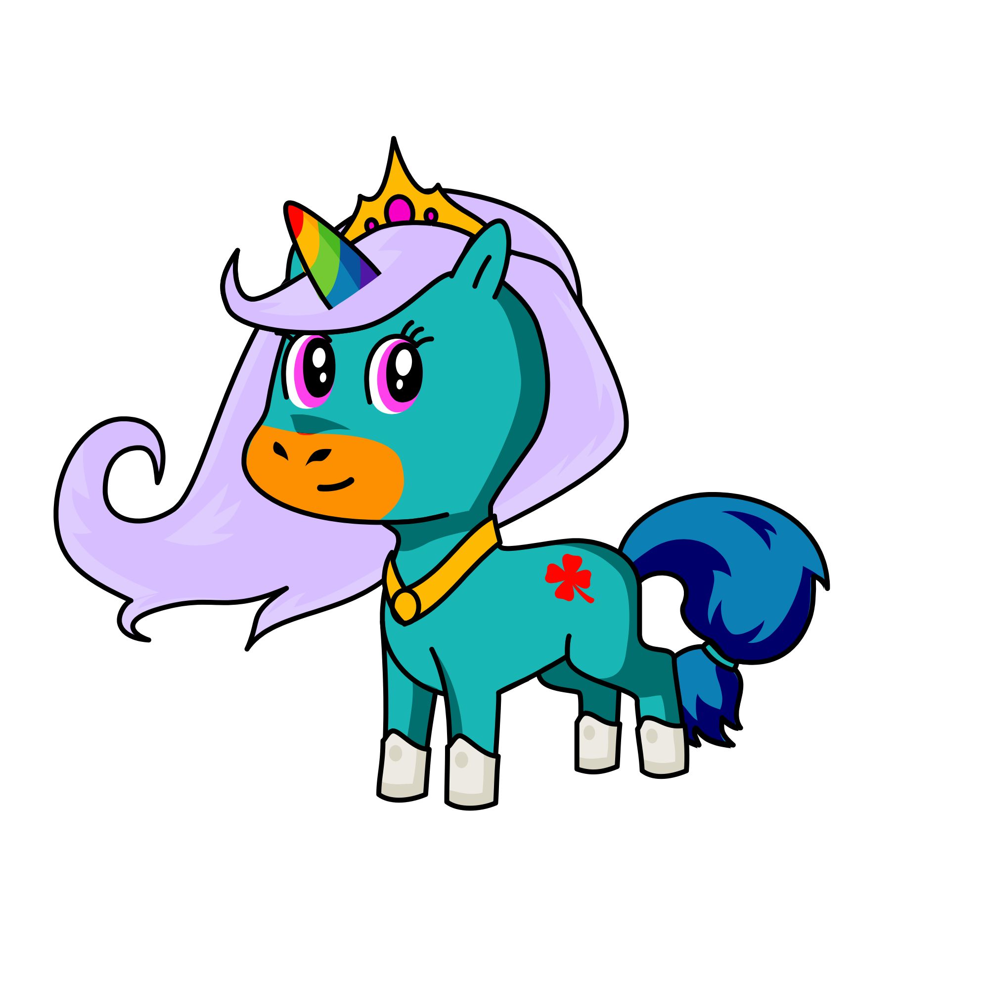 , the unicorn