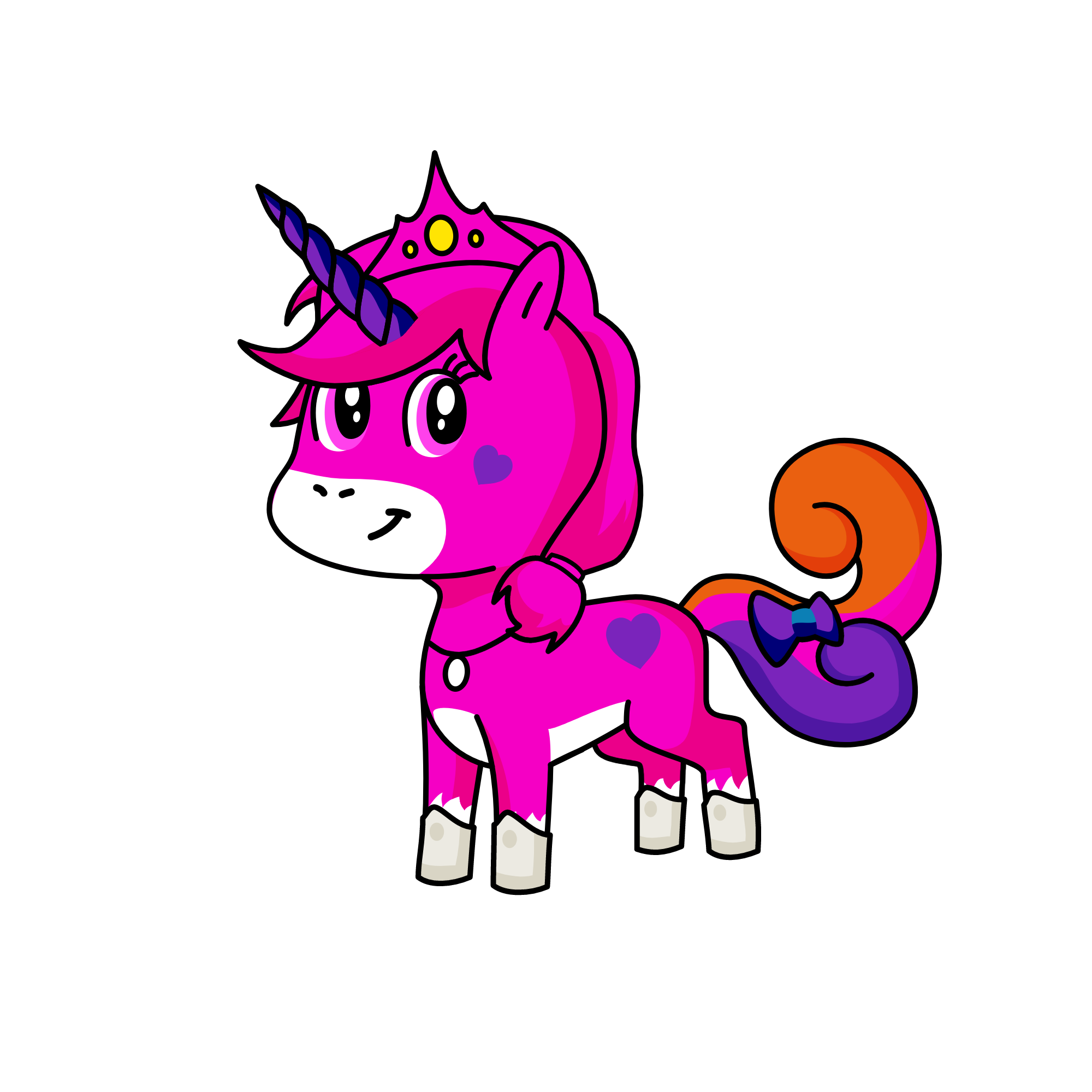 Selena, the unicorn