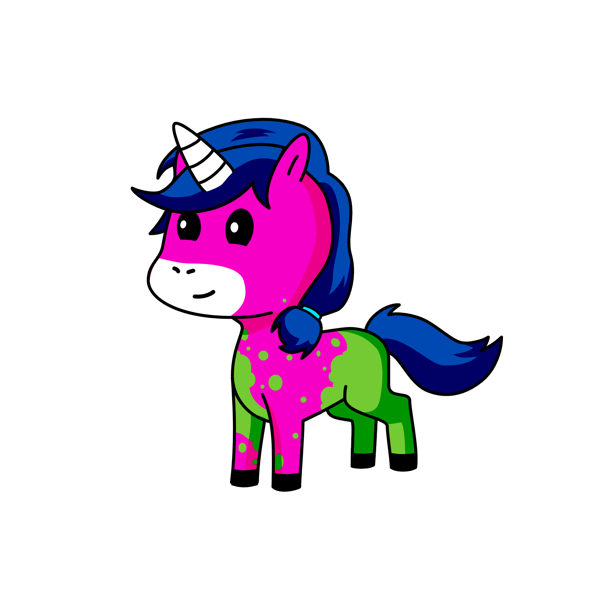 Sjambok , the unicorn