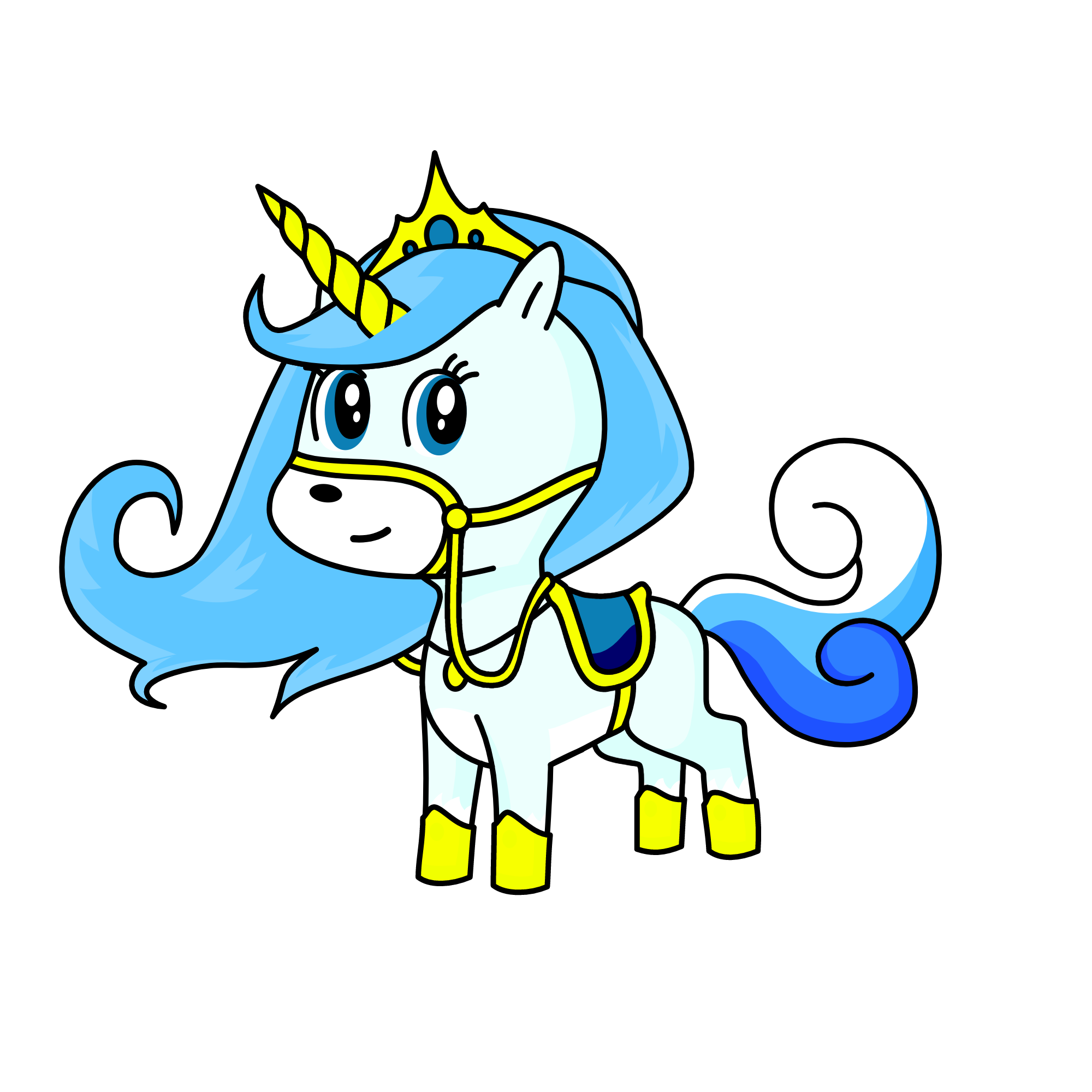 Elsa, the unicorn