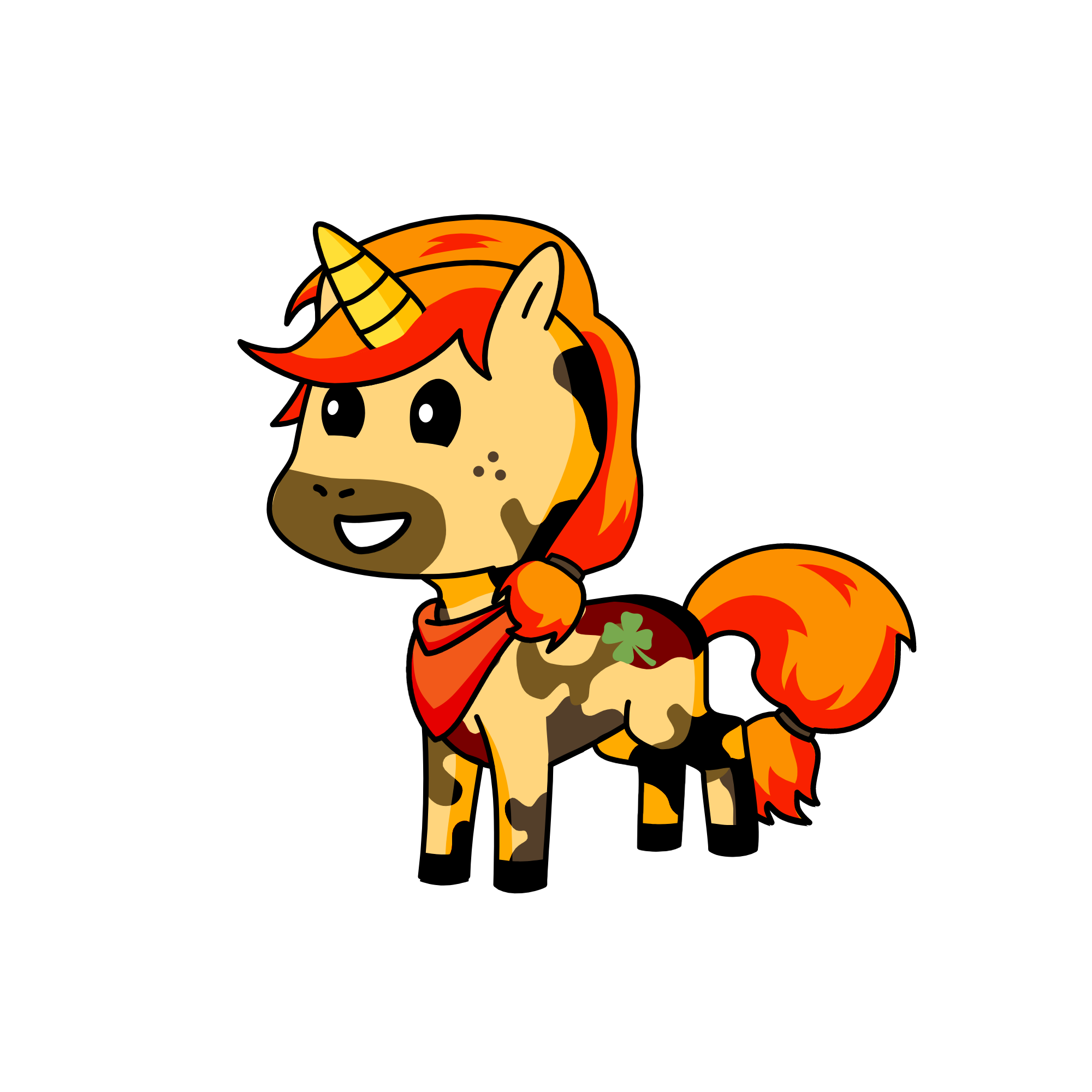 applejack, the unicorn