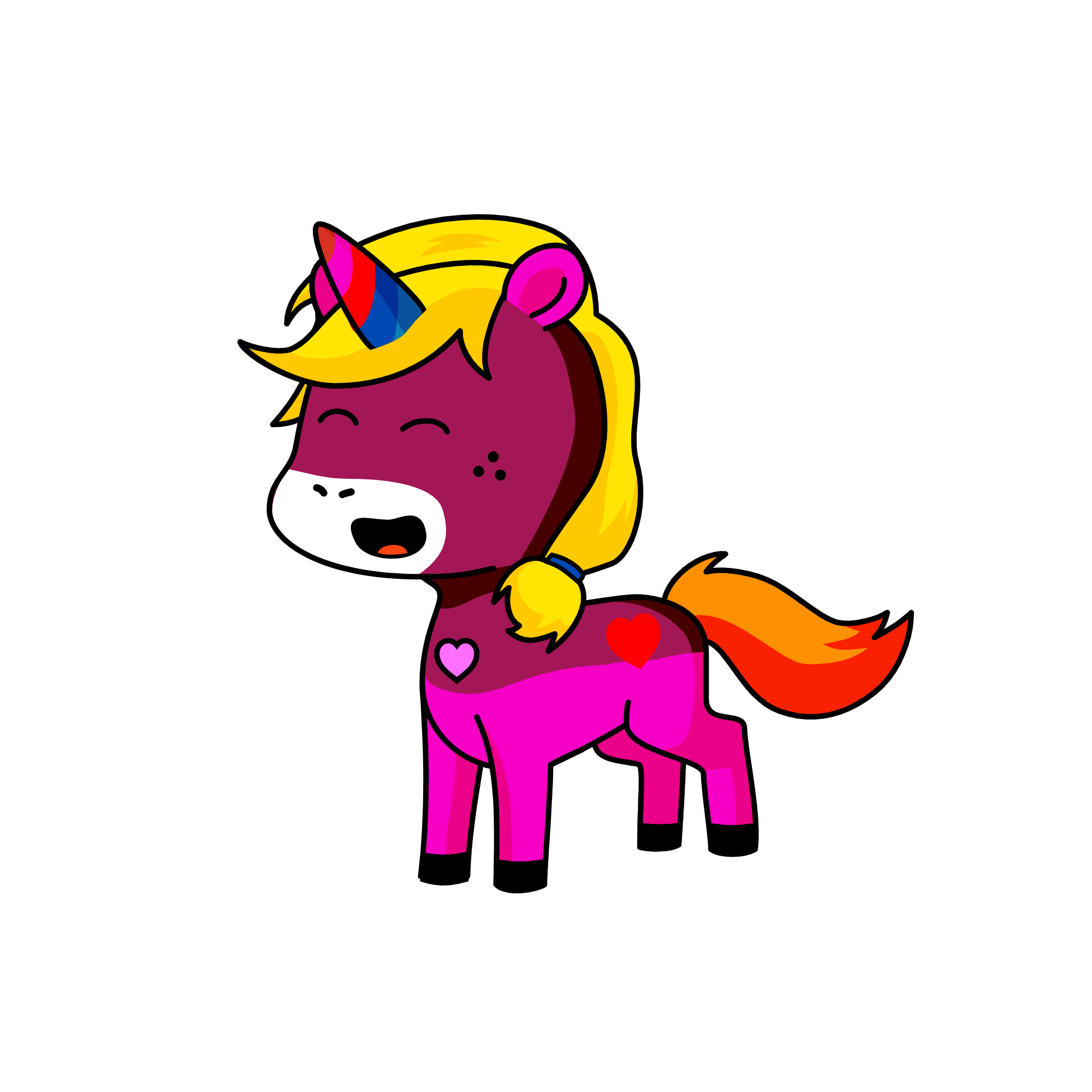 UNICORN, the unicorn