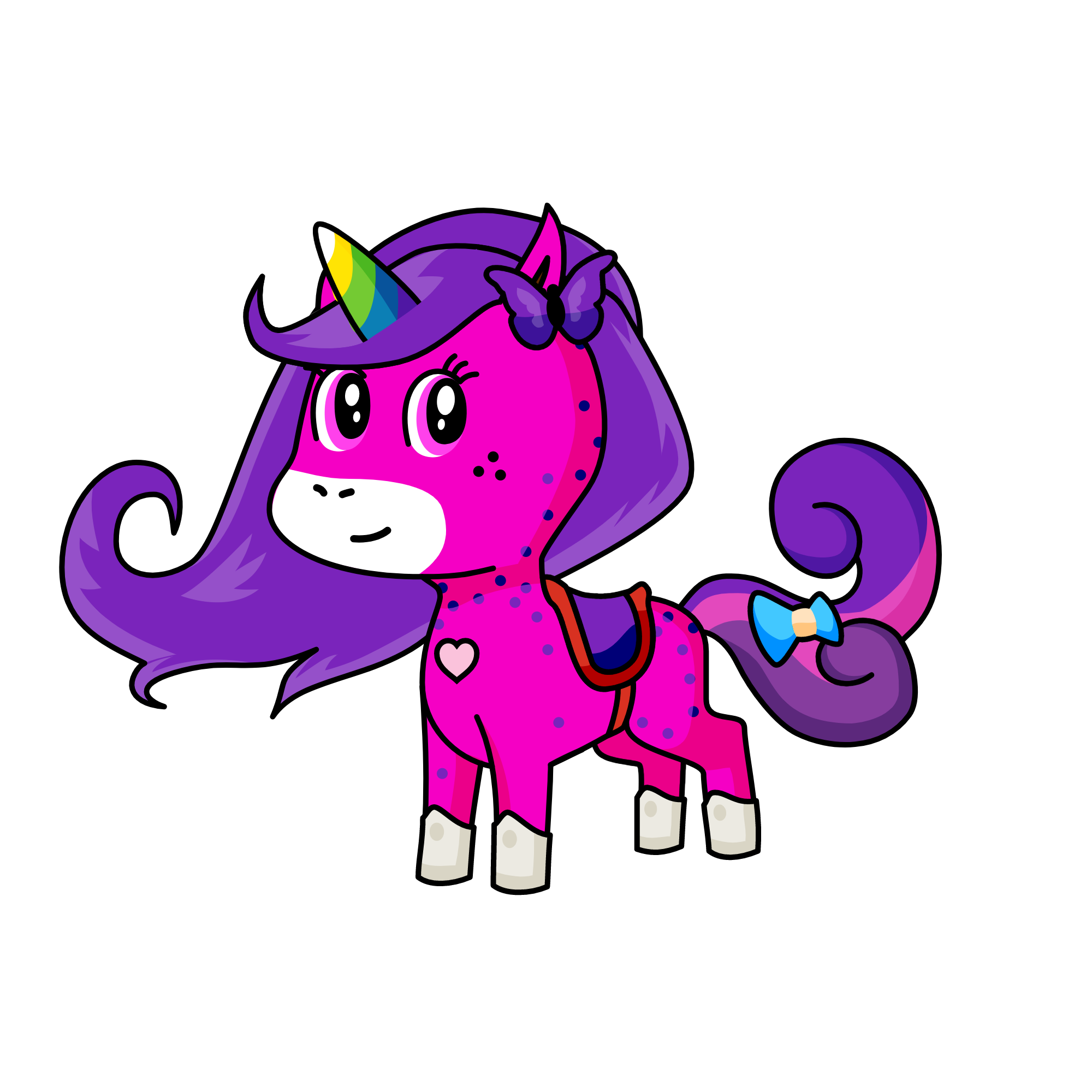 florry glad, the unicorn