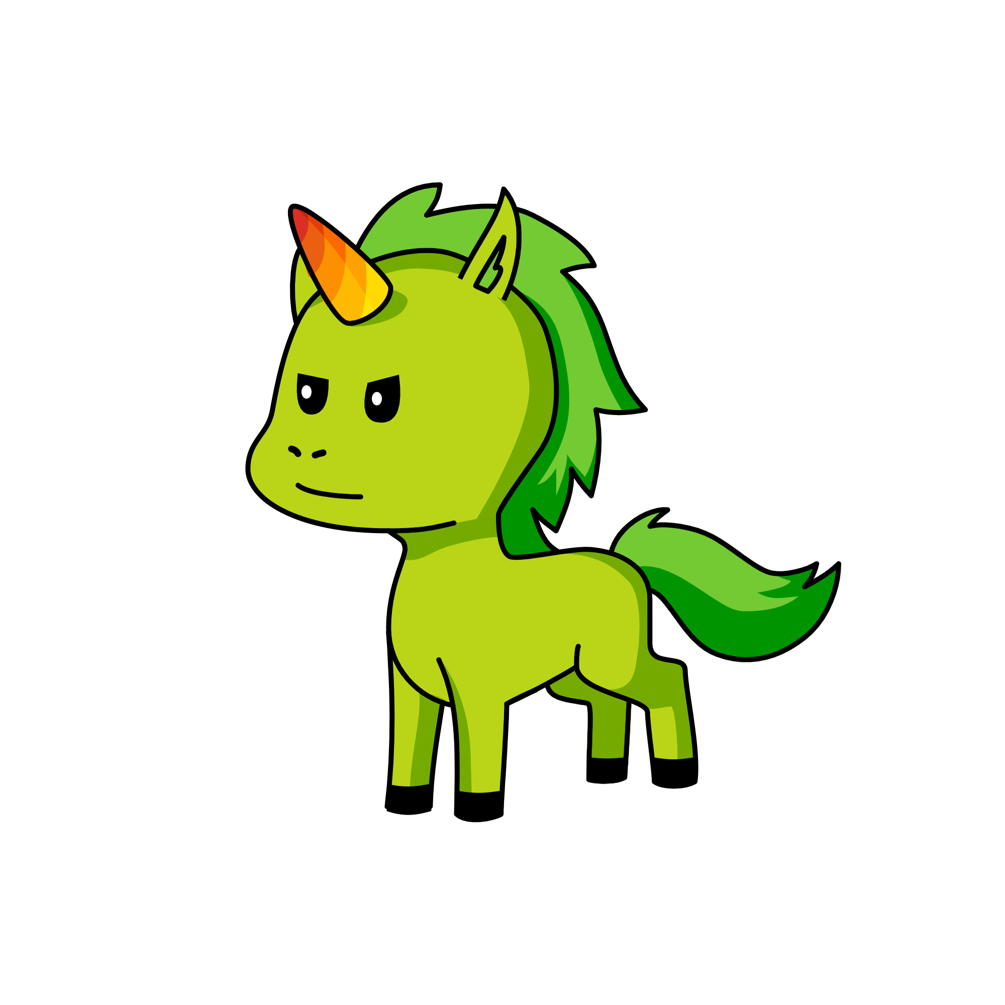 , the unicorn