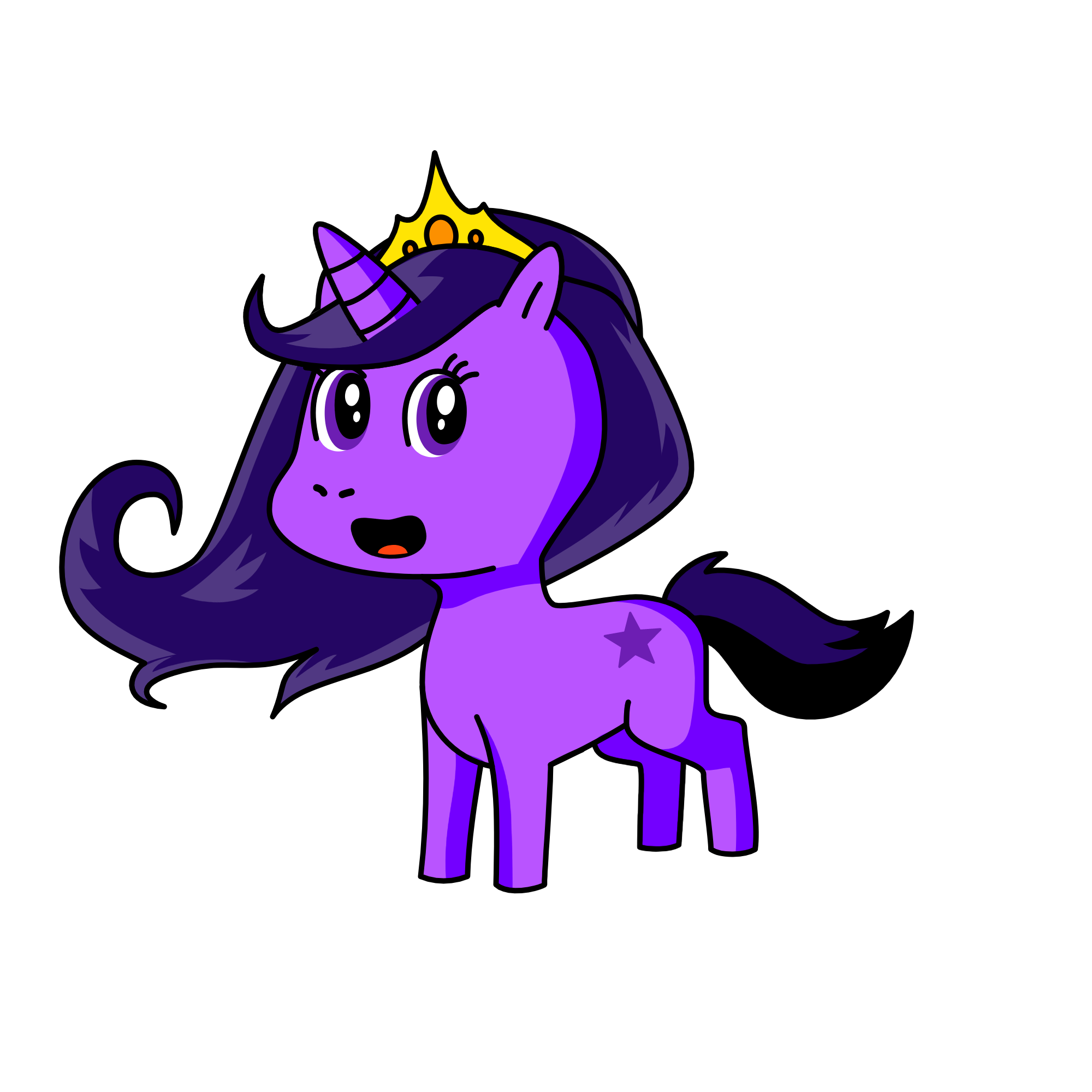 twilight sparkle, the unicorn