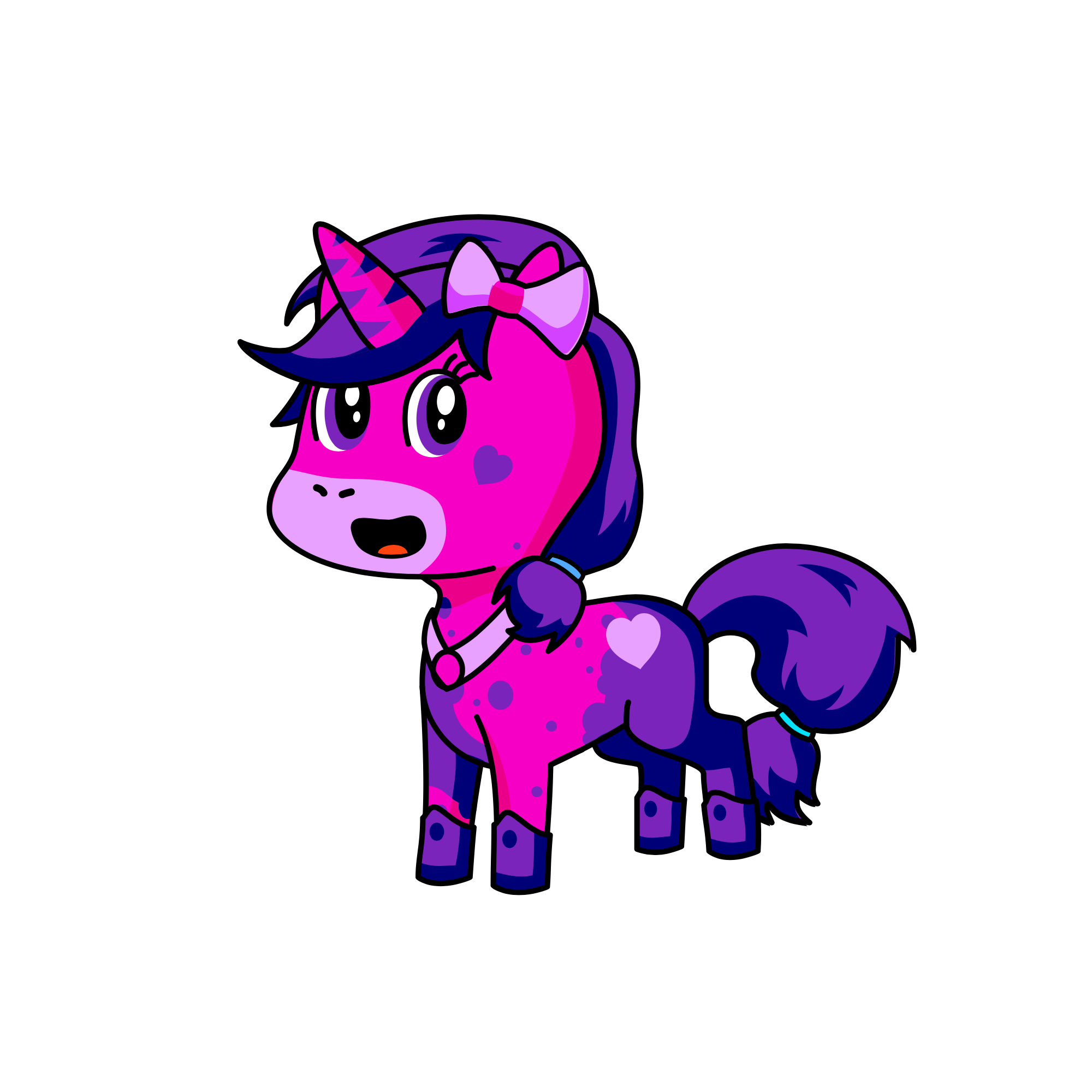 Heartbeat, the unicorn
