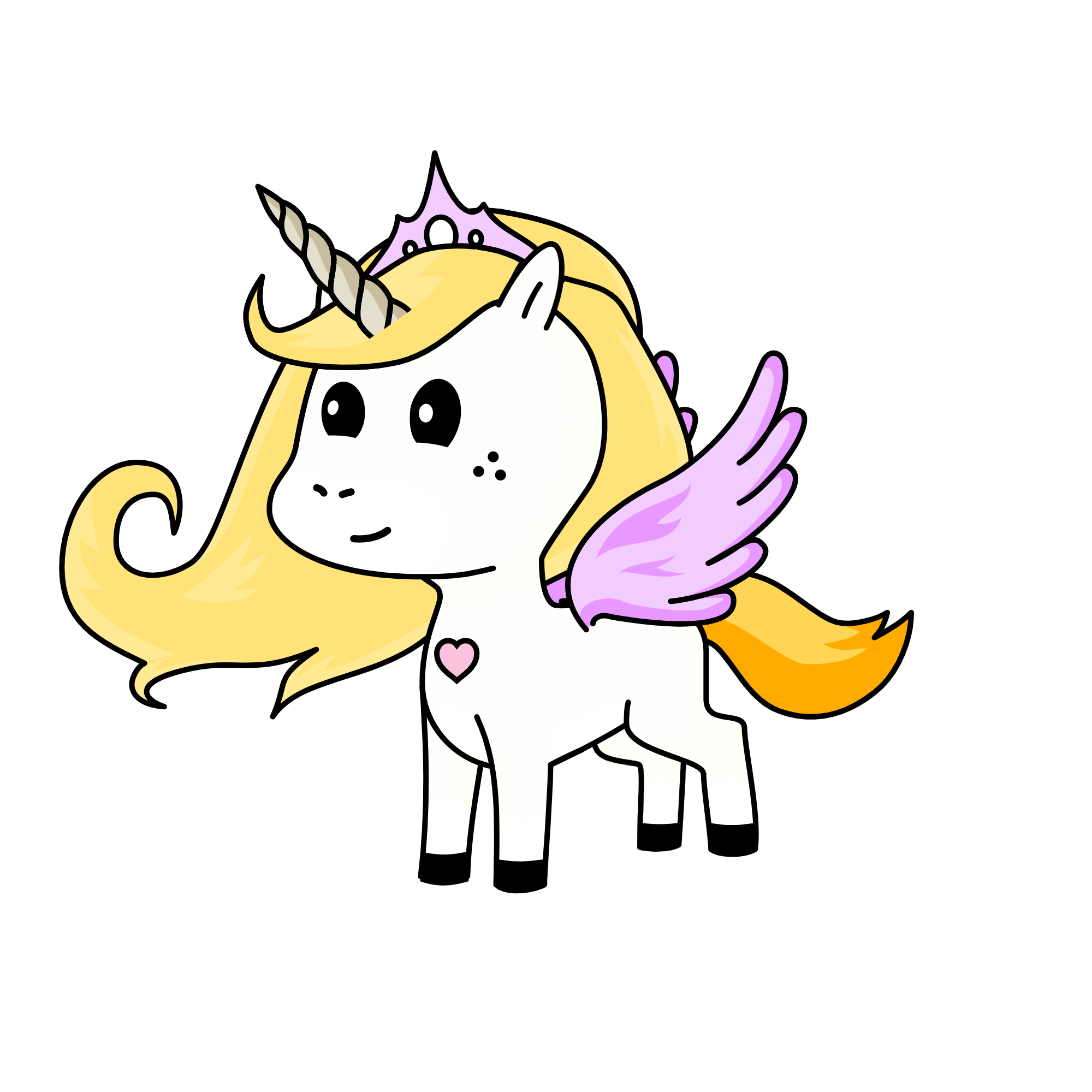 Lia, the unicorn