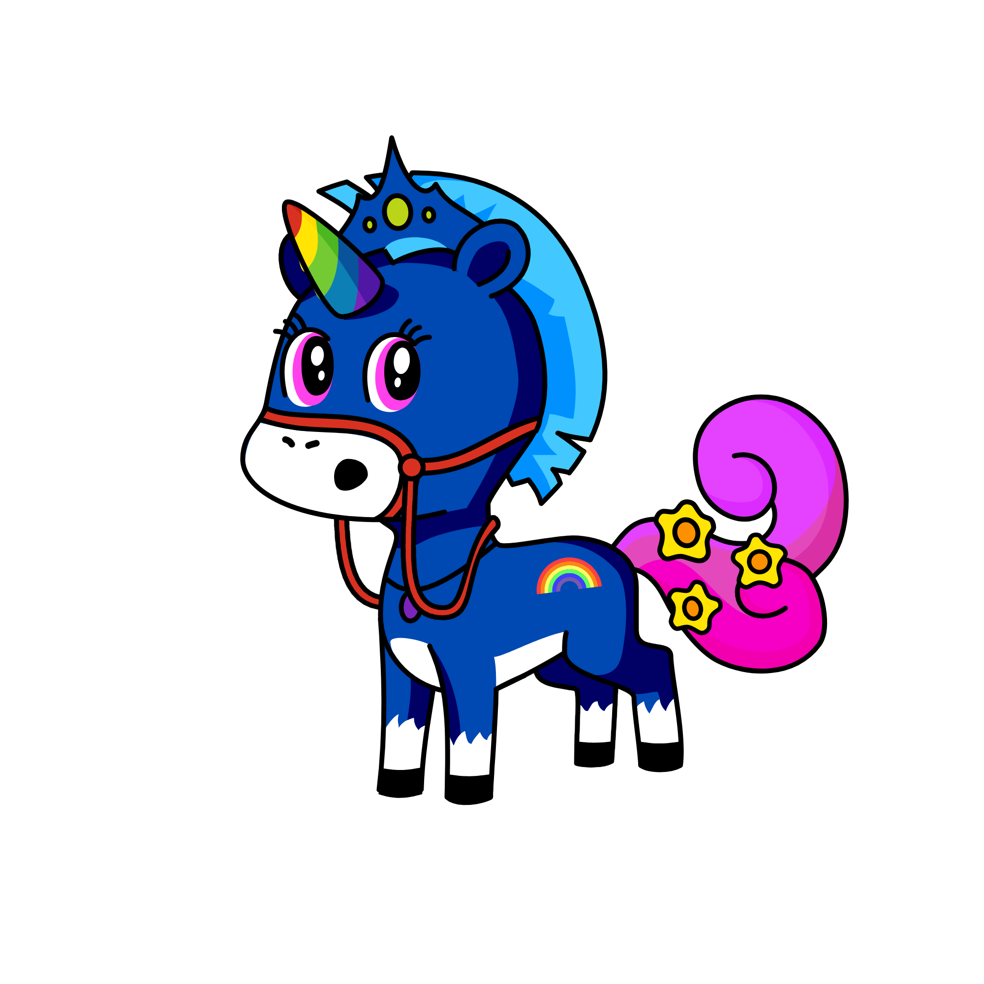 Ci, the unicorn