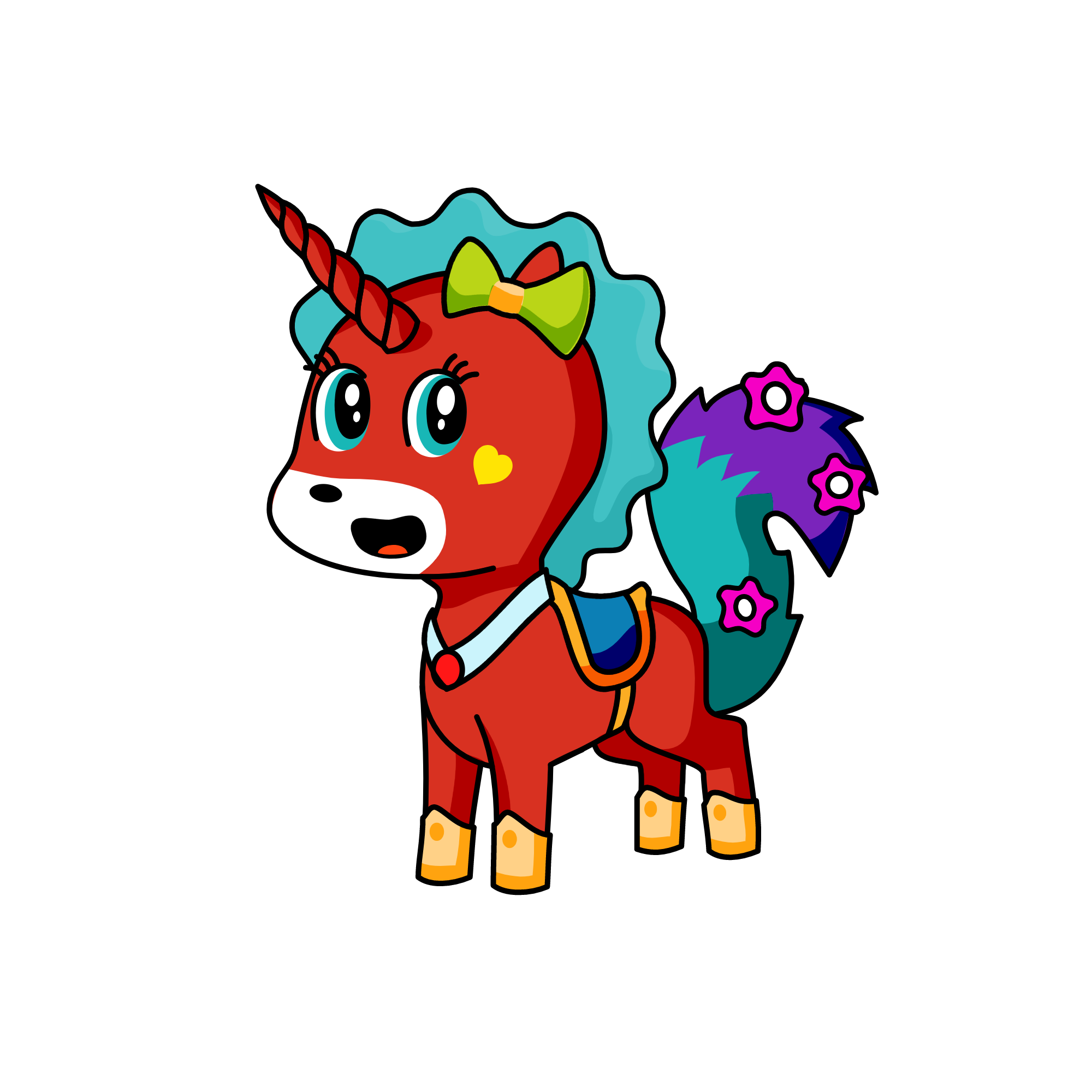 tia, the unicorn