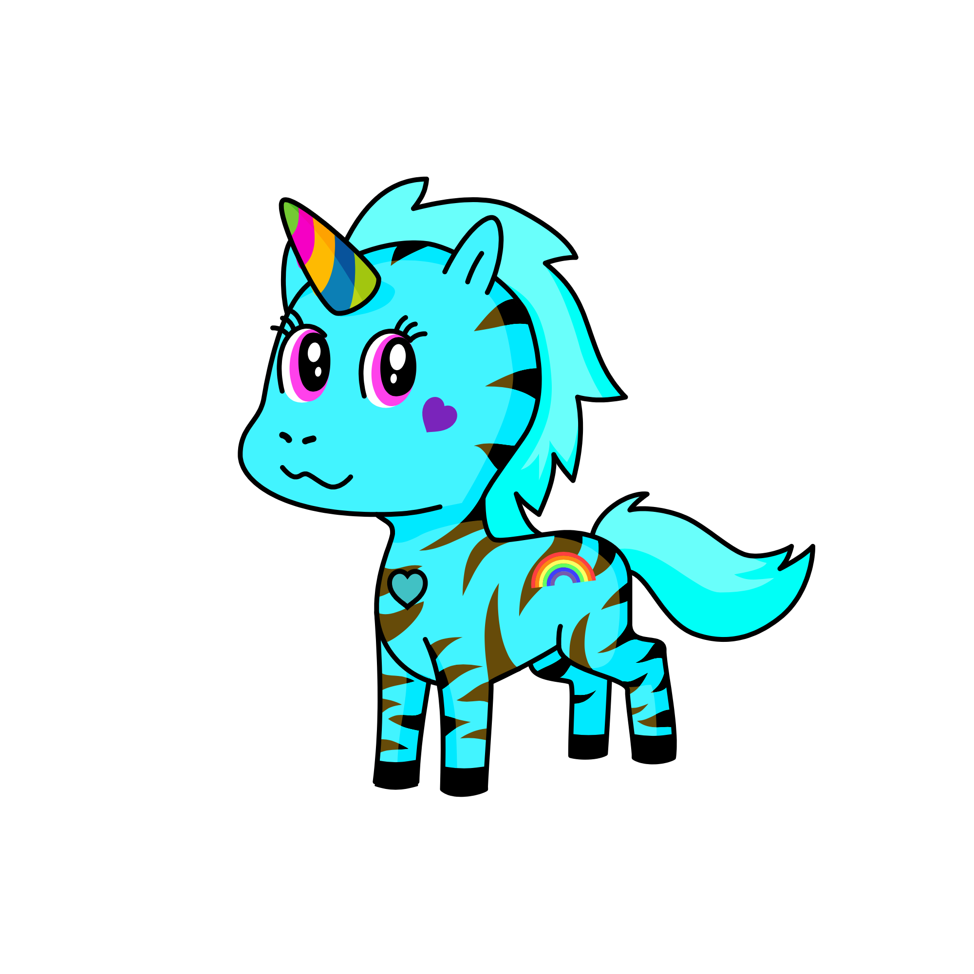 Oreo, the unicorn