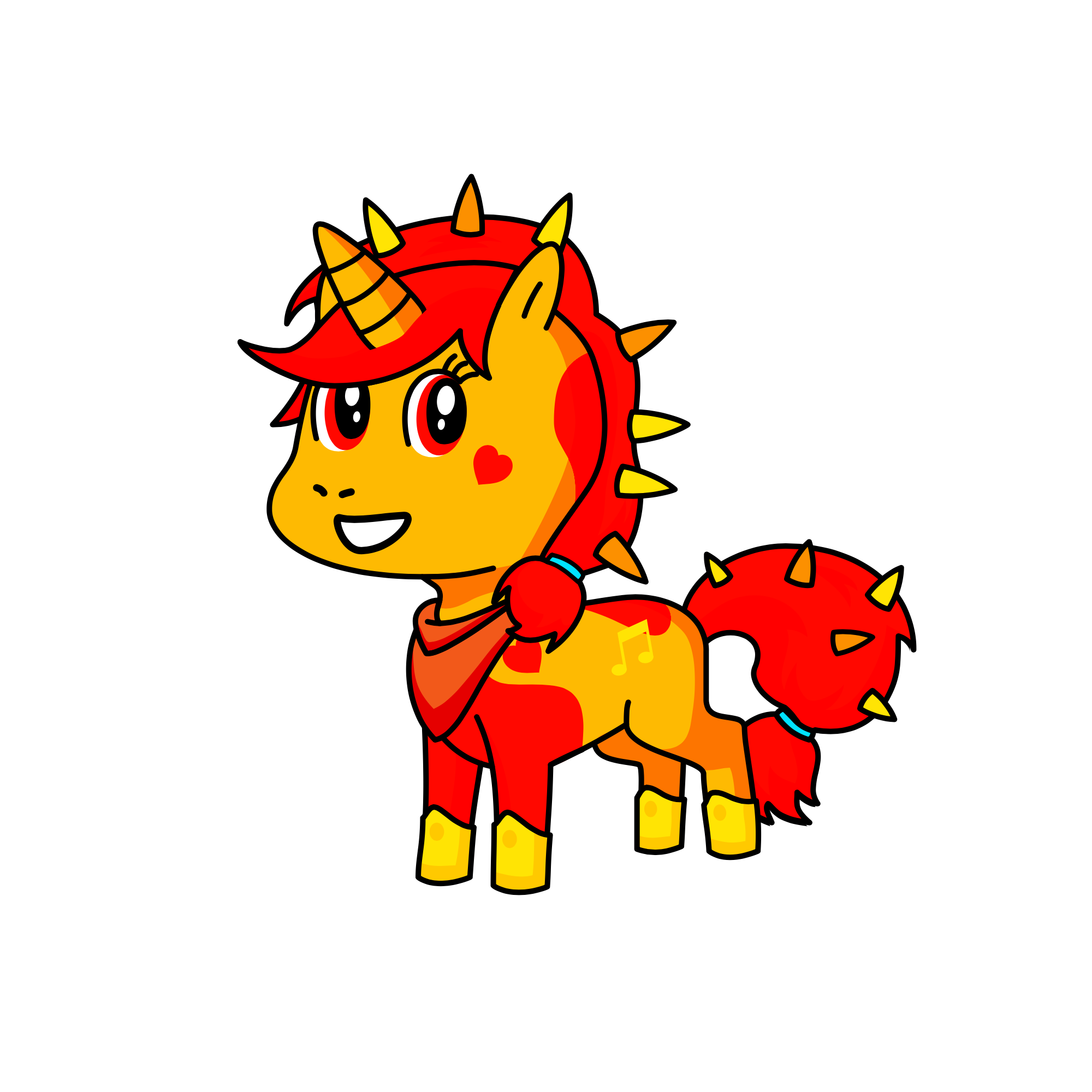 Savanna's Little Sister: Sahara, the unicorn