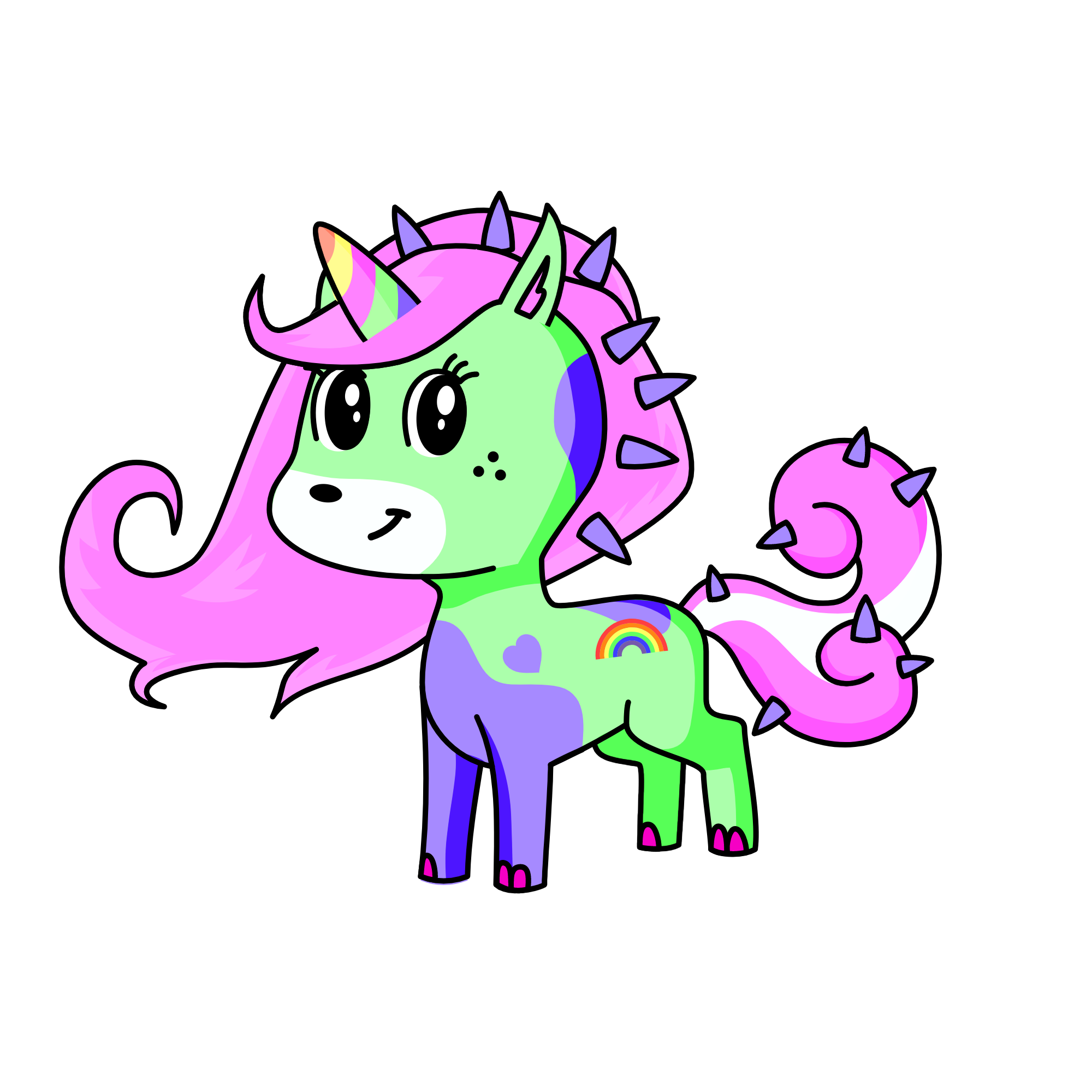 viole, the unicorn