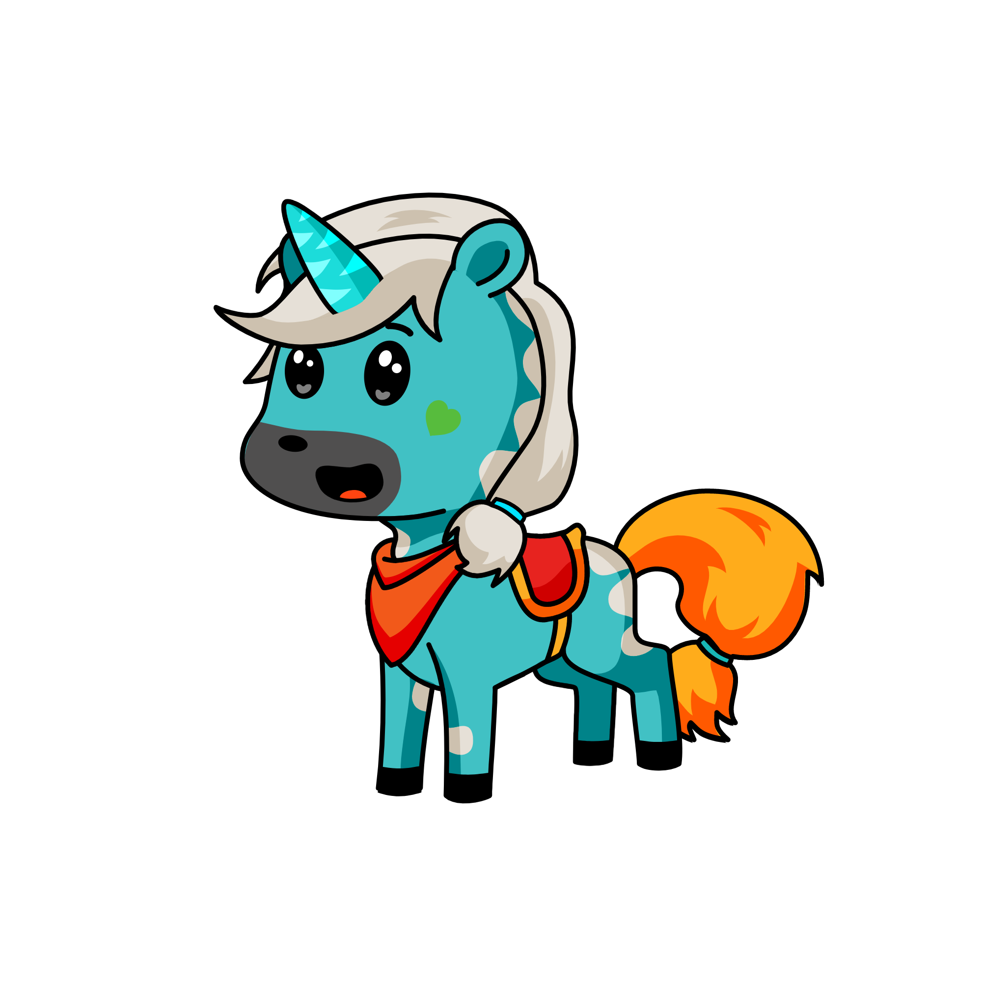 quen, the unicorn