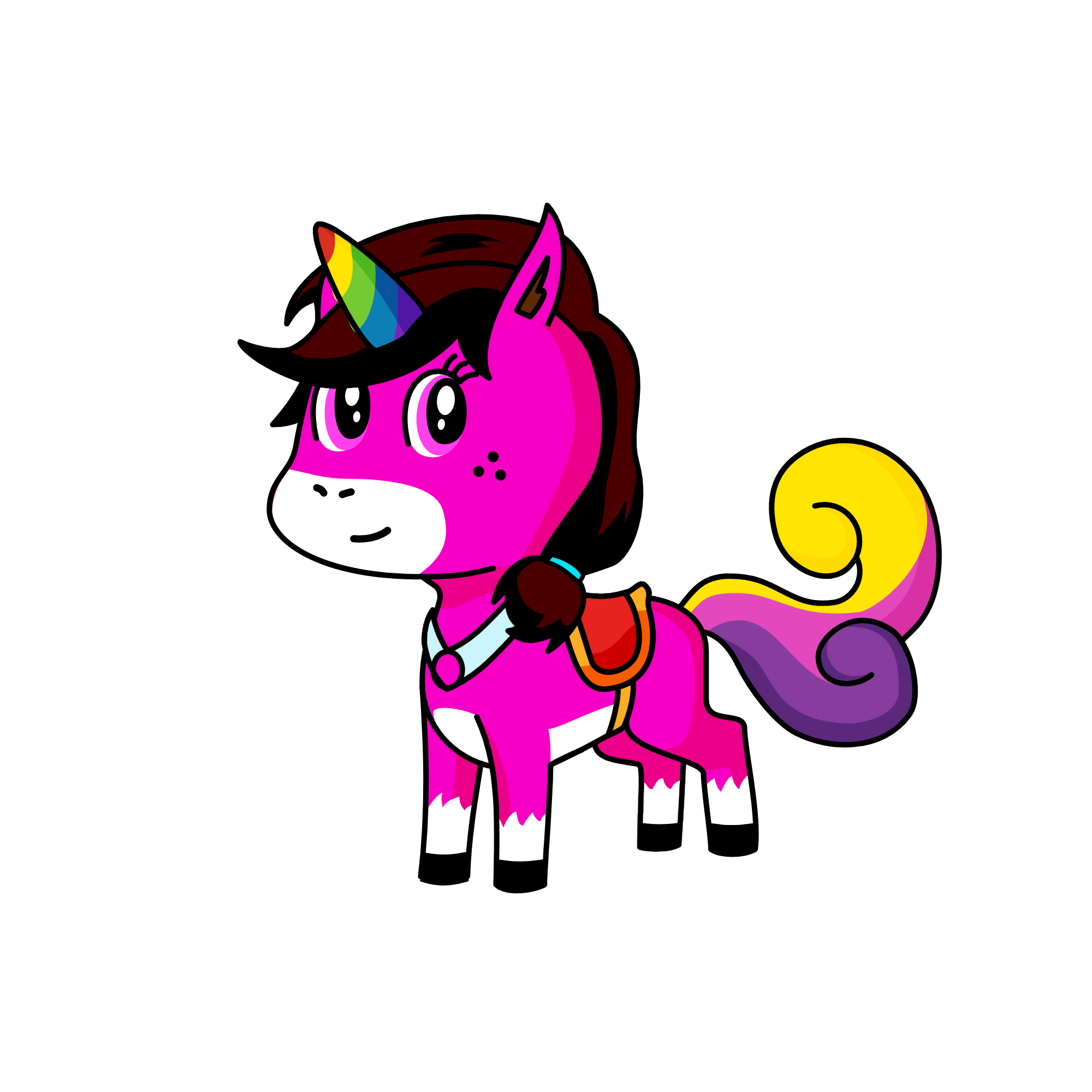 sweety, the unicorn