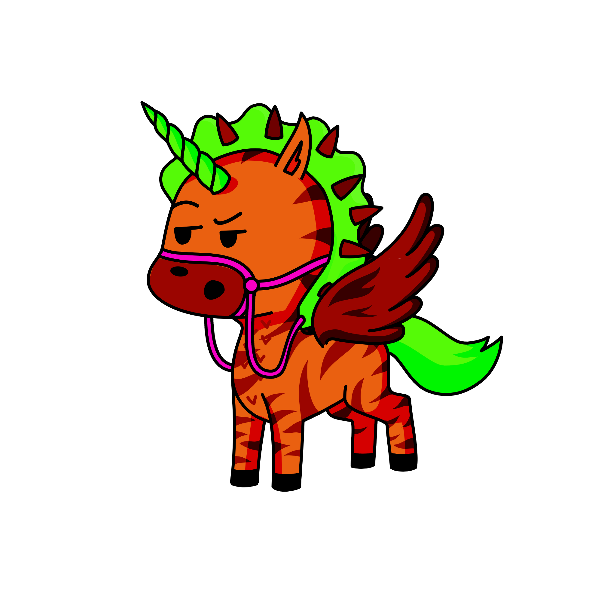 war gashes, the unicorn