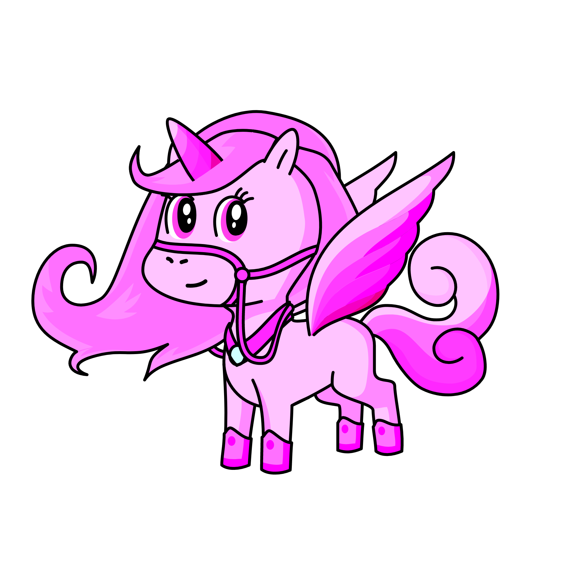 Lauren , the unicorn