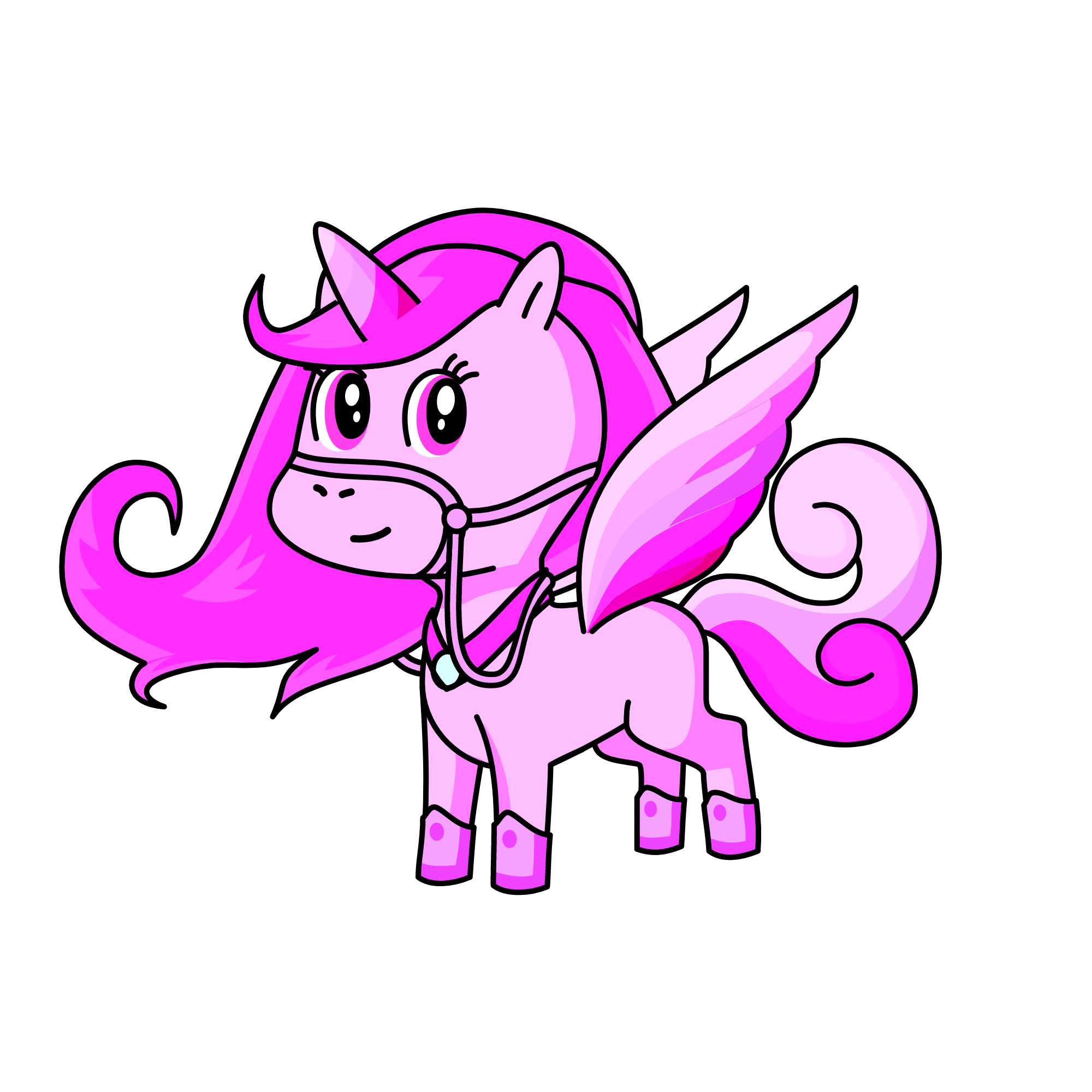 Cadence nighttalon, the unicorn