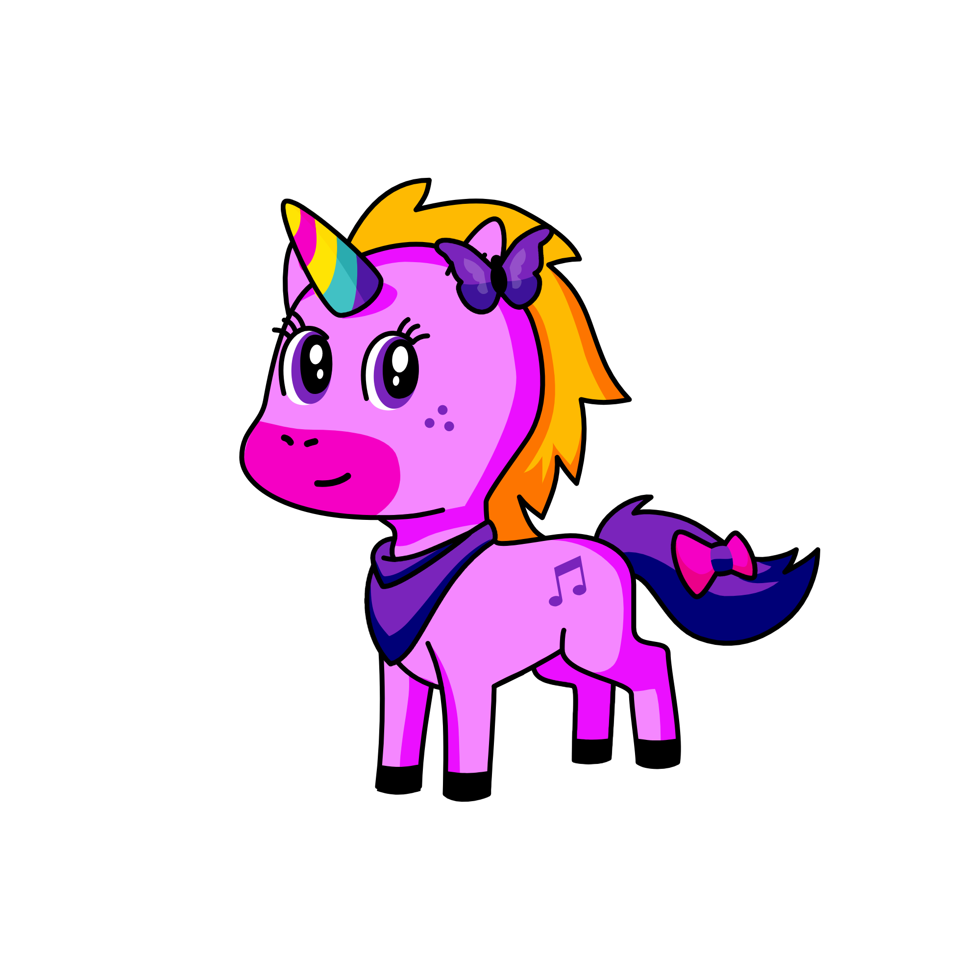 larisa, the unicorn