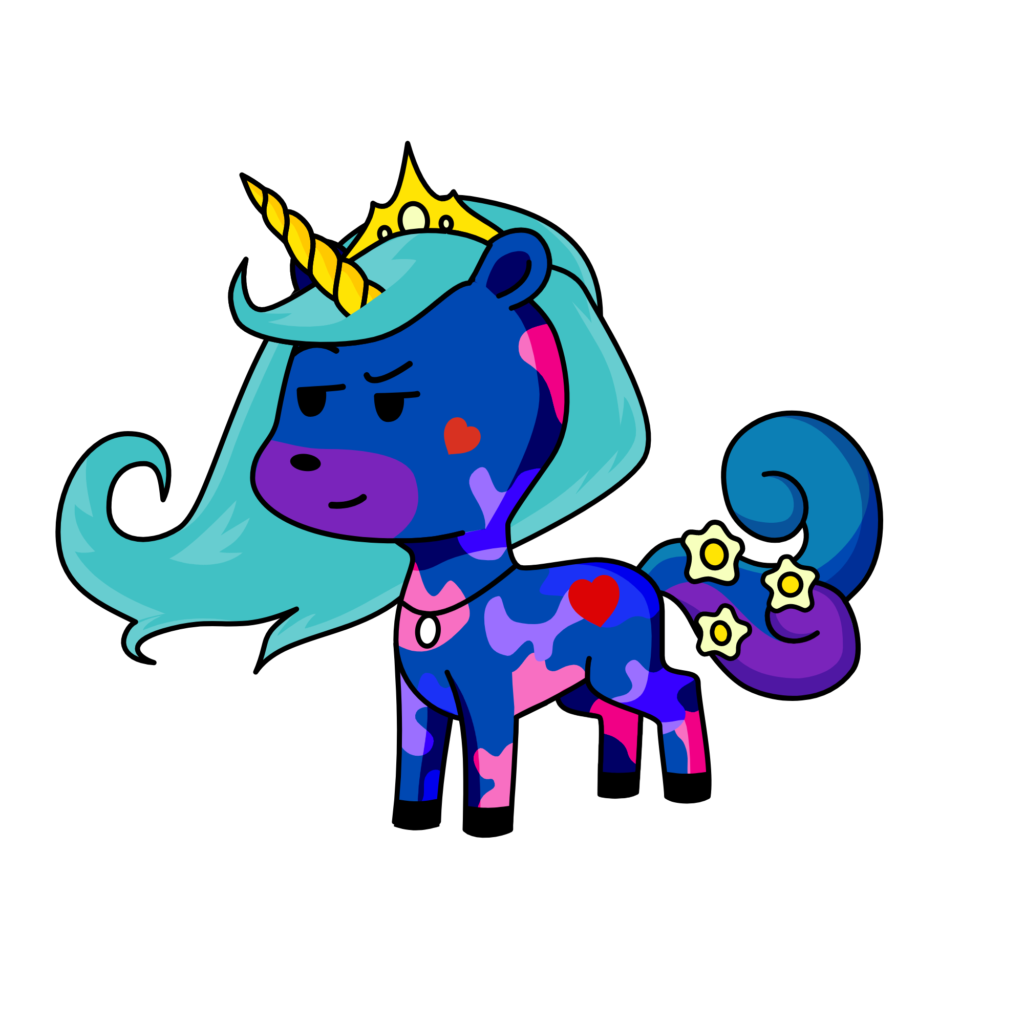 sass, the unicorn