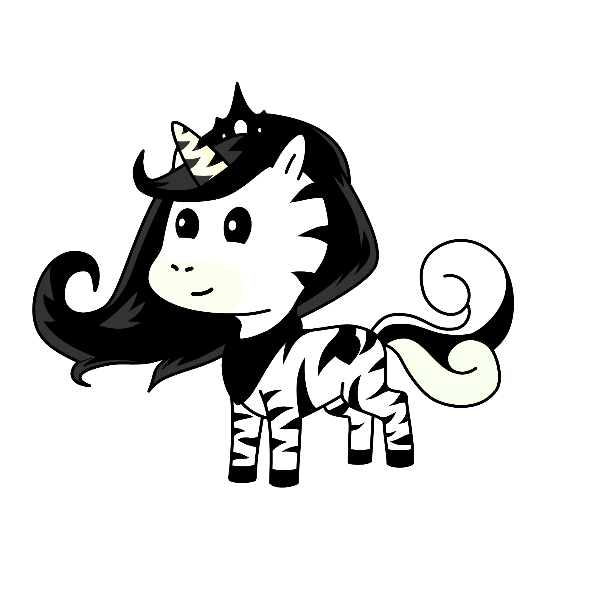 bella, the unicorn