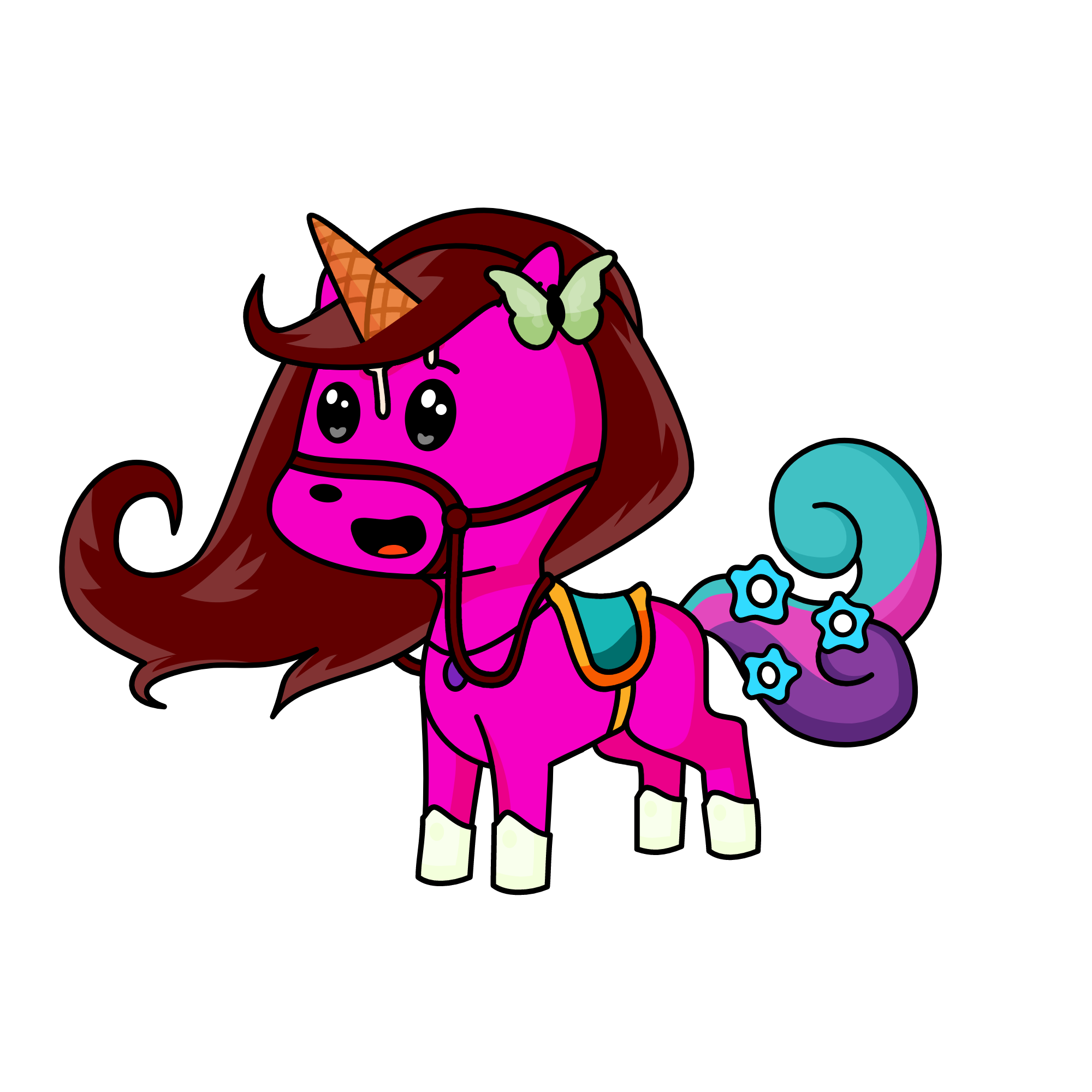 sin nombre, the unicorn