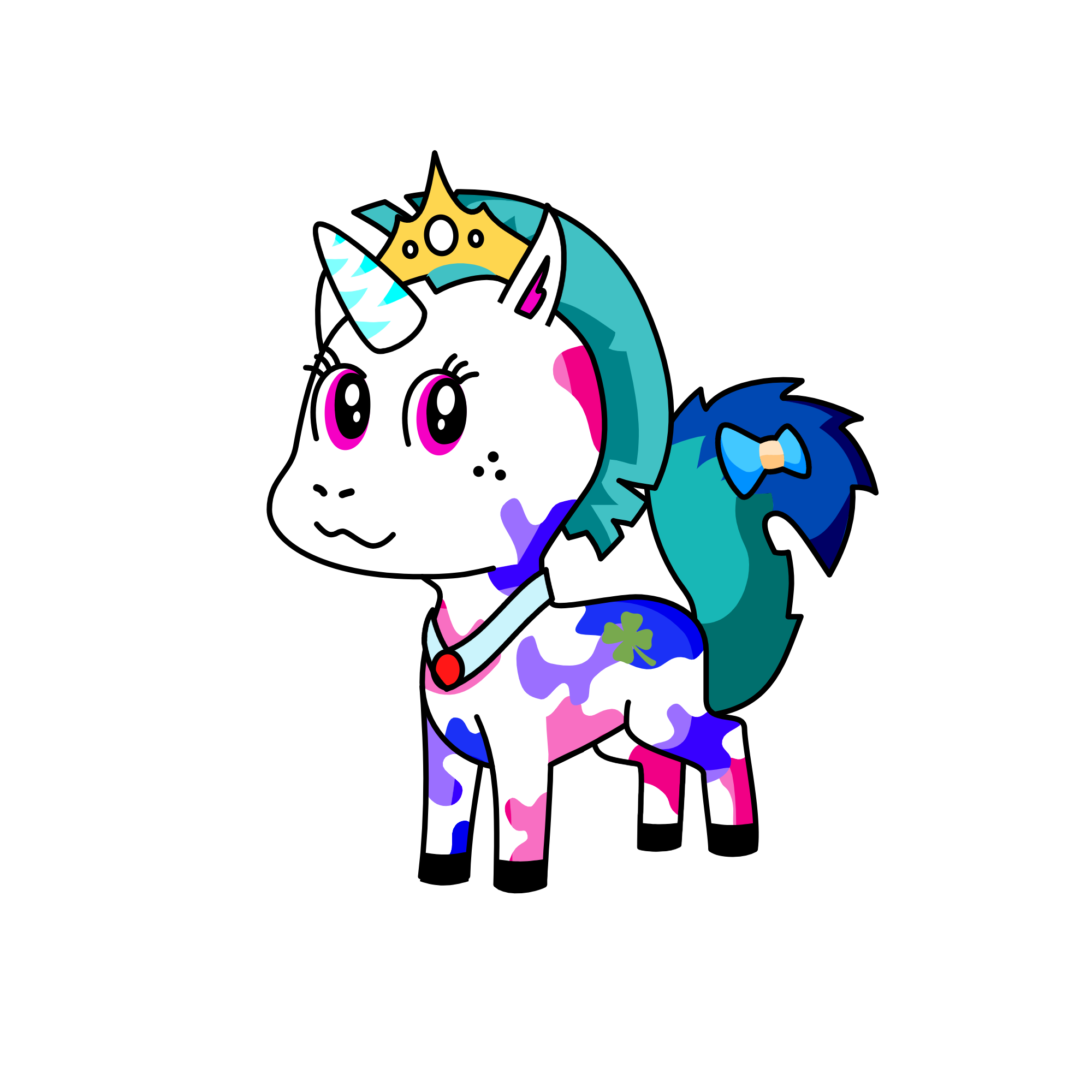 Glacier Freeze, the unicorn