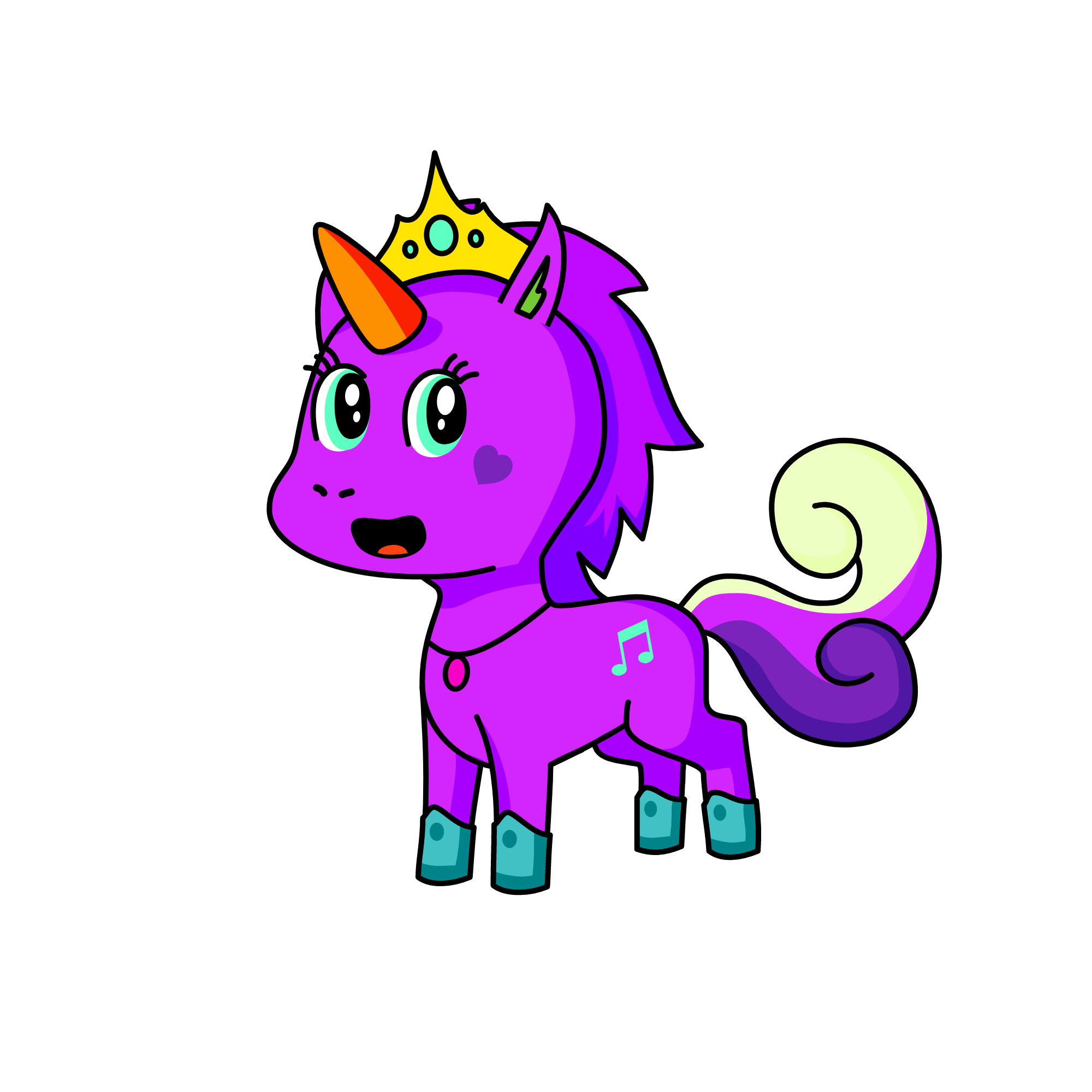 sofia, the unicorn