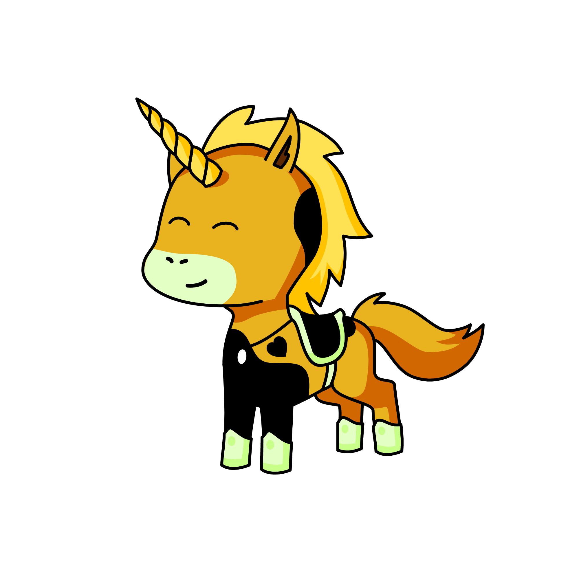 Basak, the unicorn