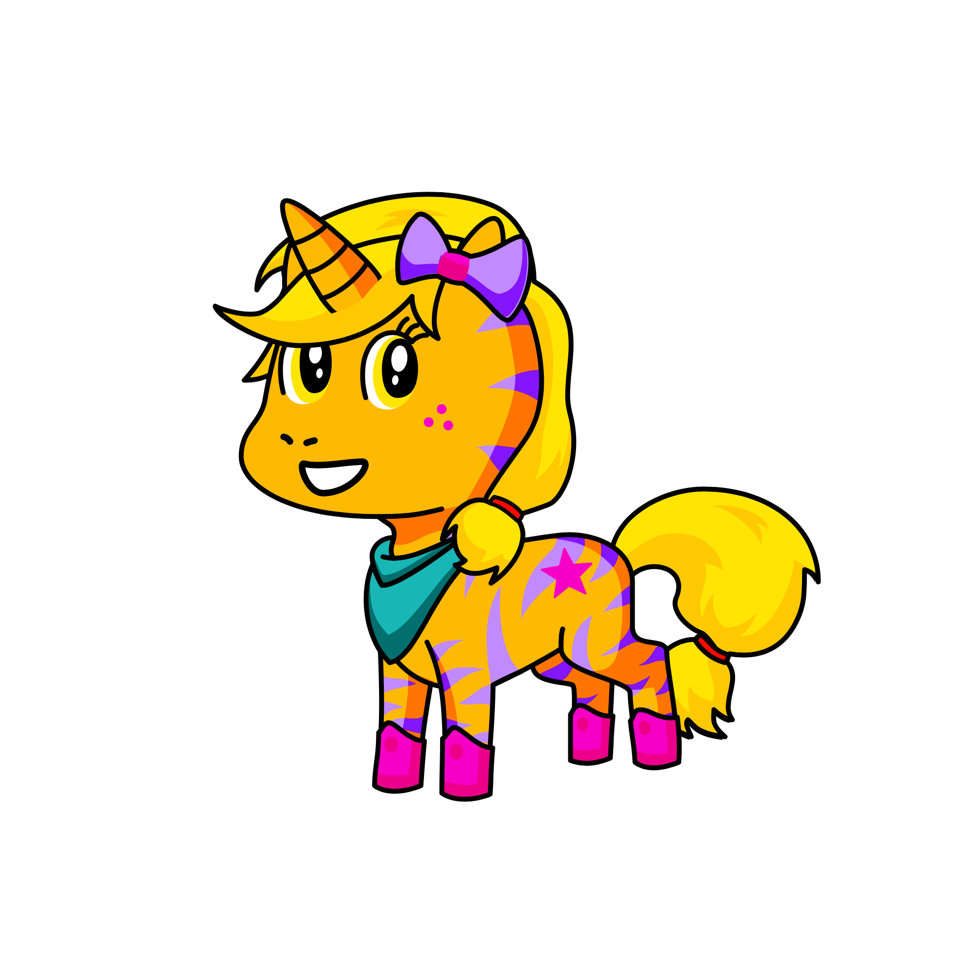 Shelly, the unicorn