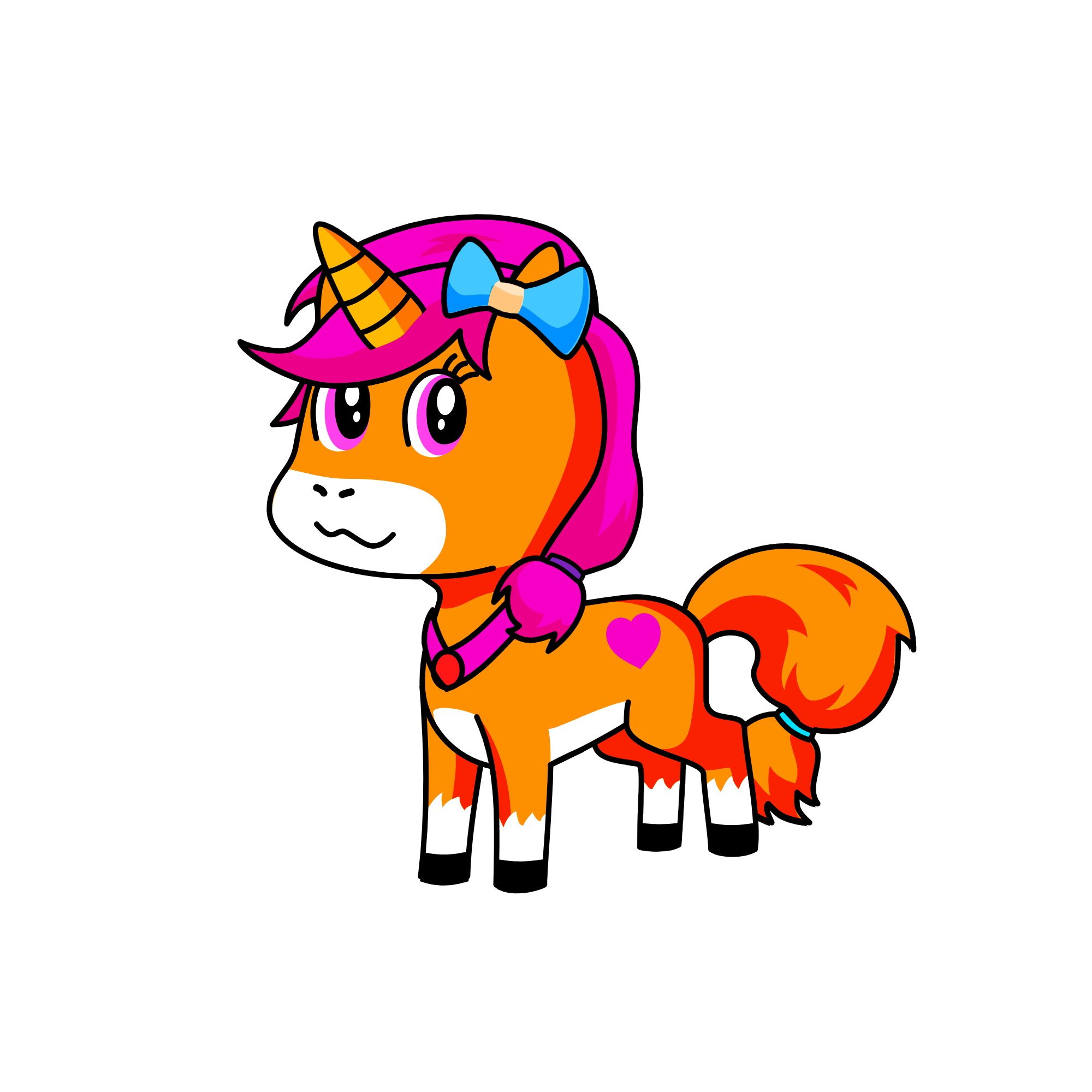 Star, the unicorn