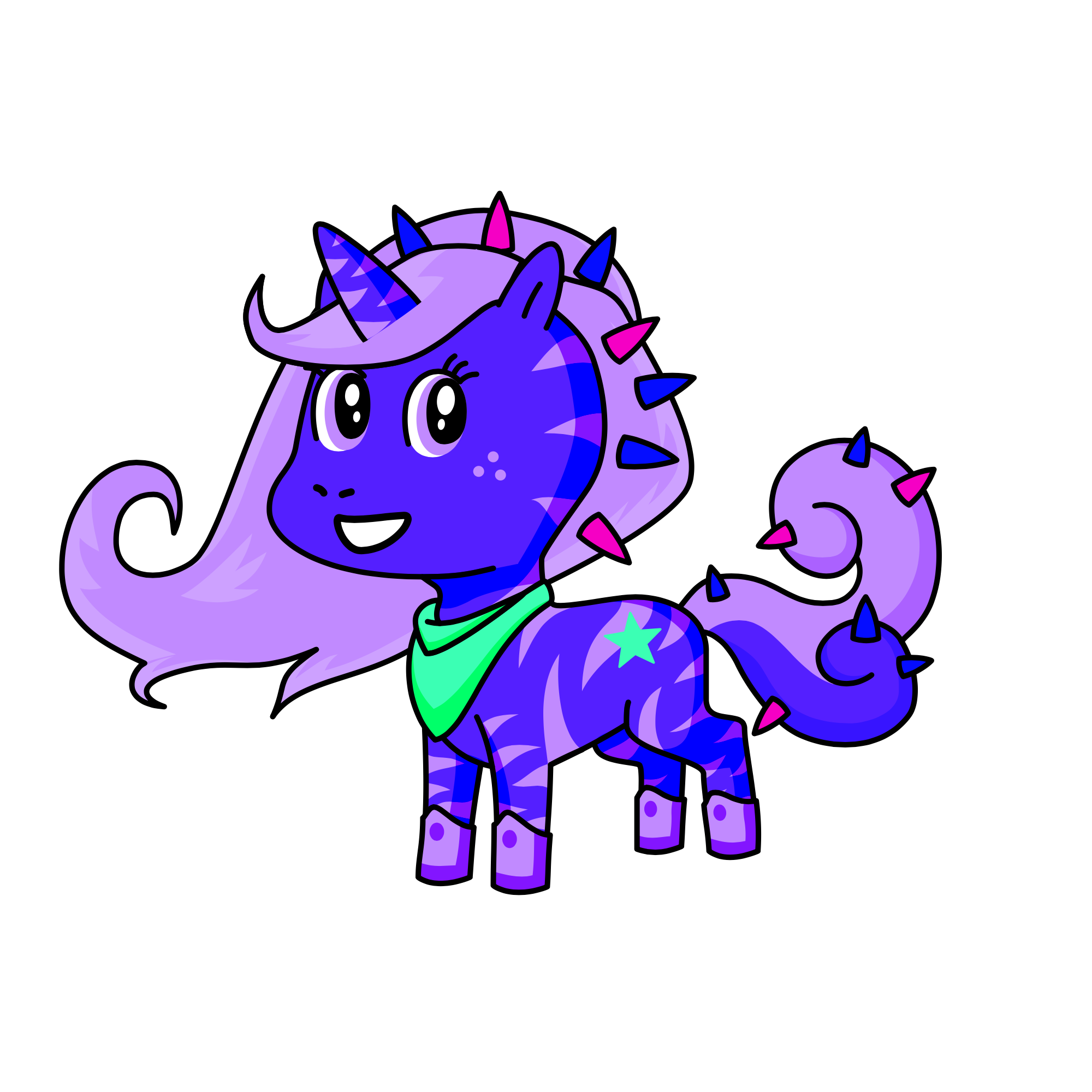 , the unicorn