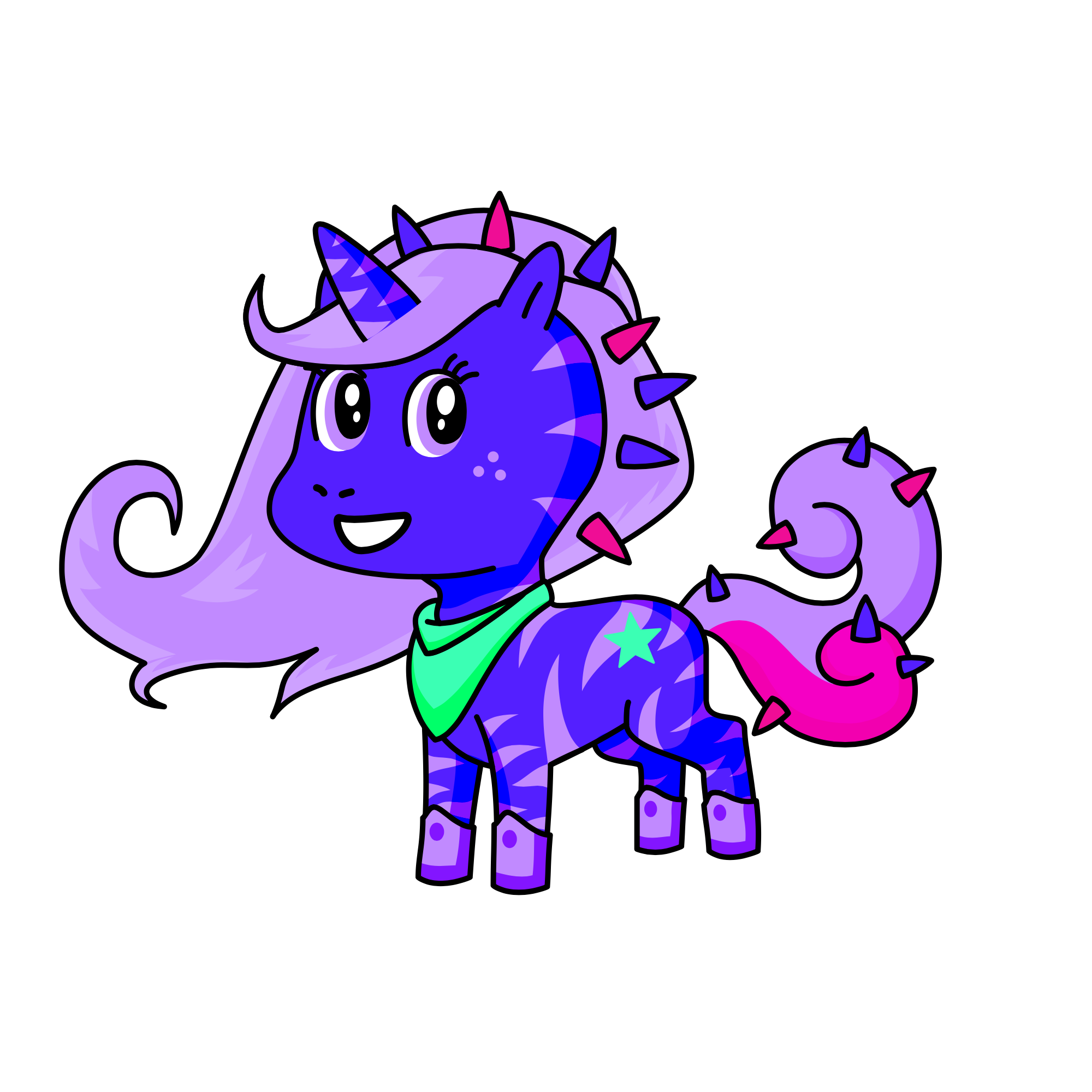 Elara, the unicorn