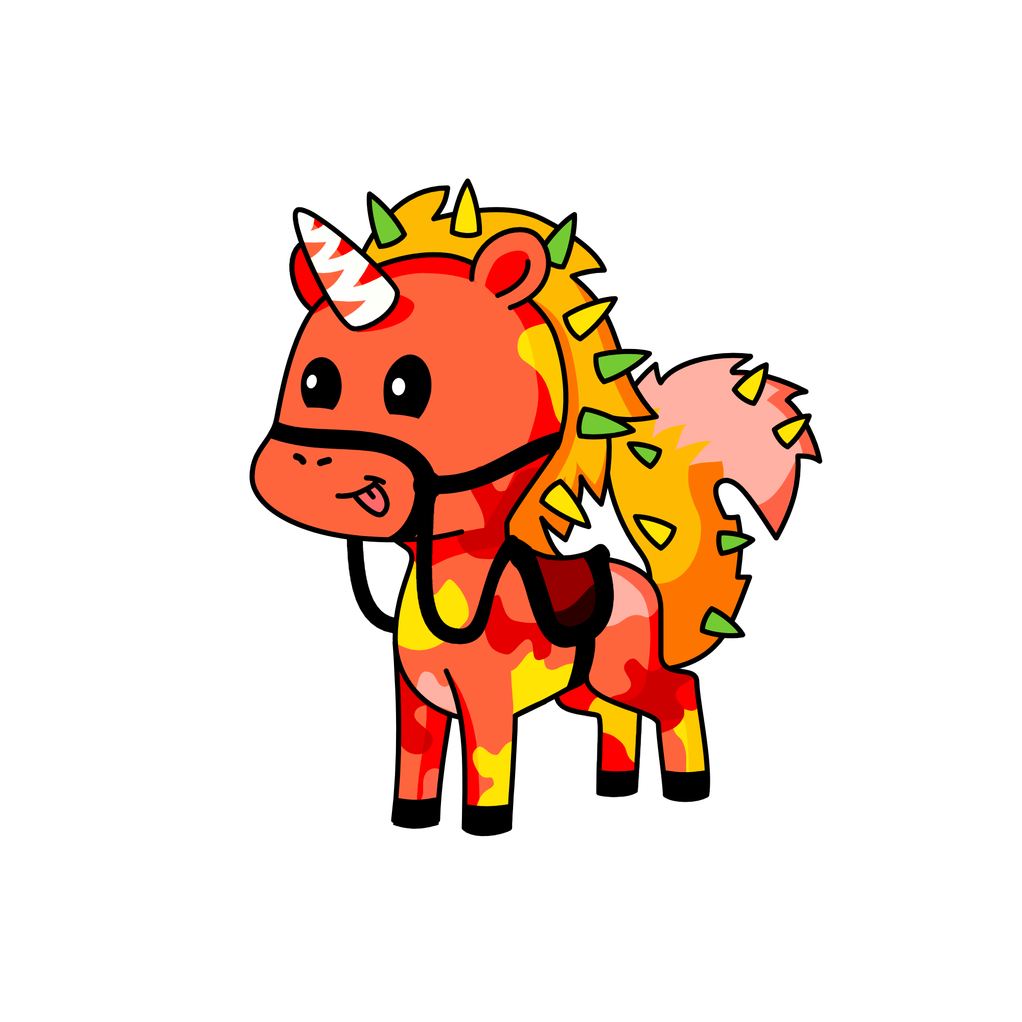 Oralie, the unicorn