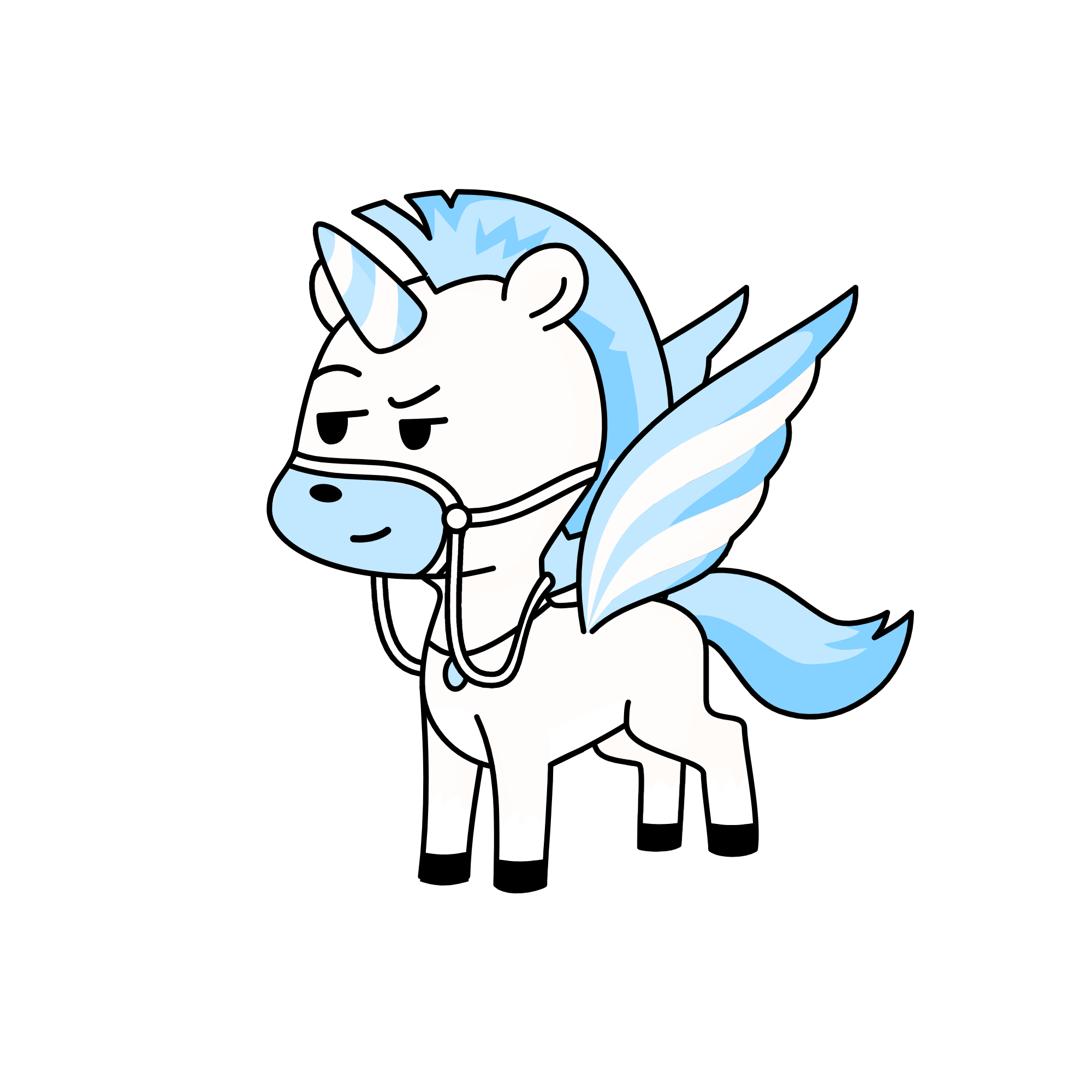 unicornio de argentina xd, the unicorn