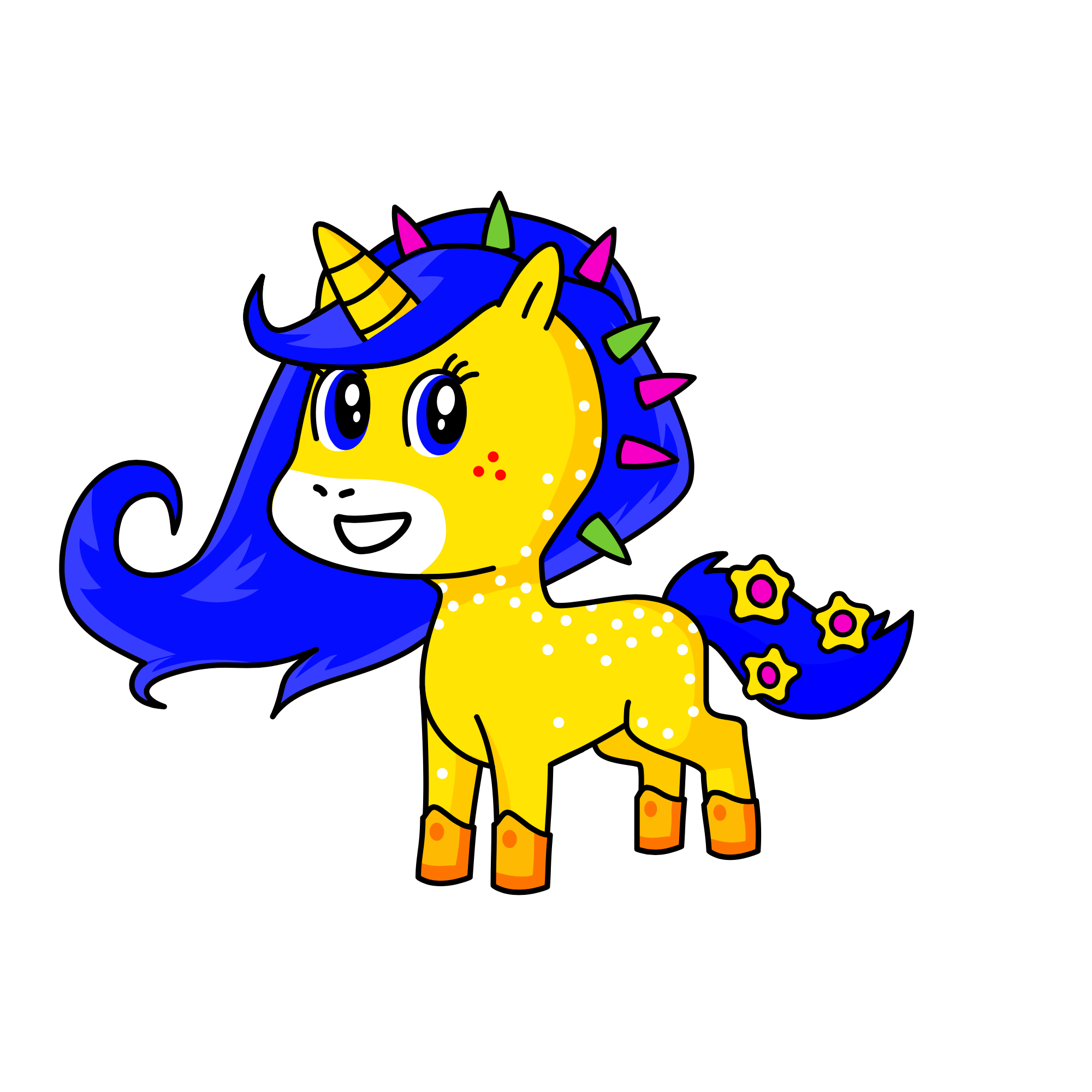 , the unicorn