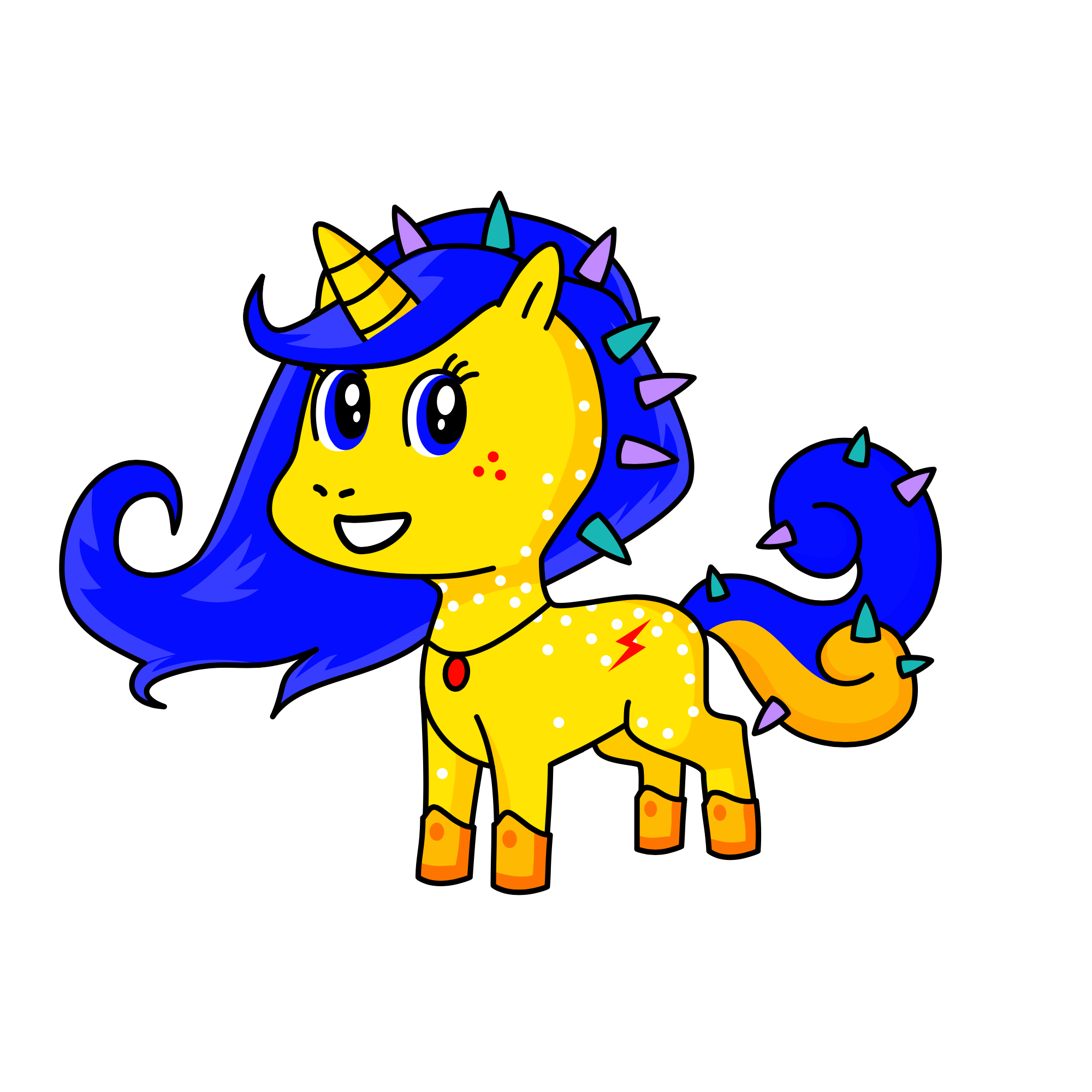 , the unicorn