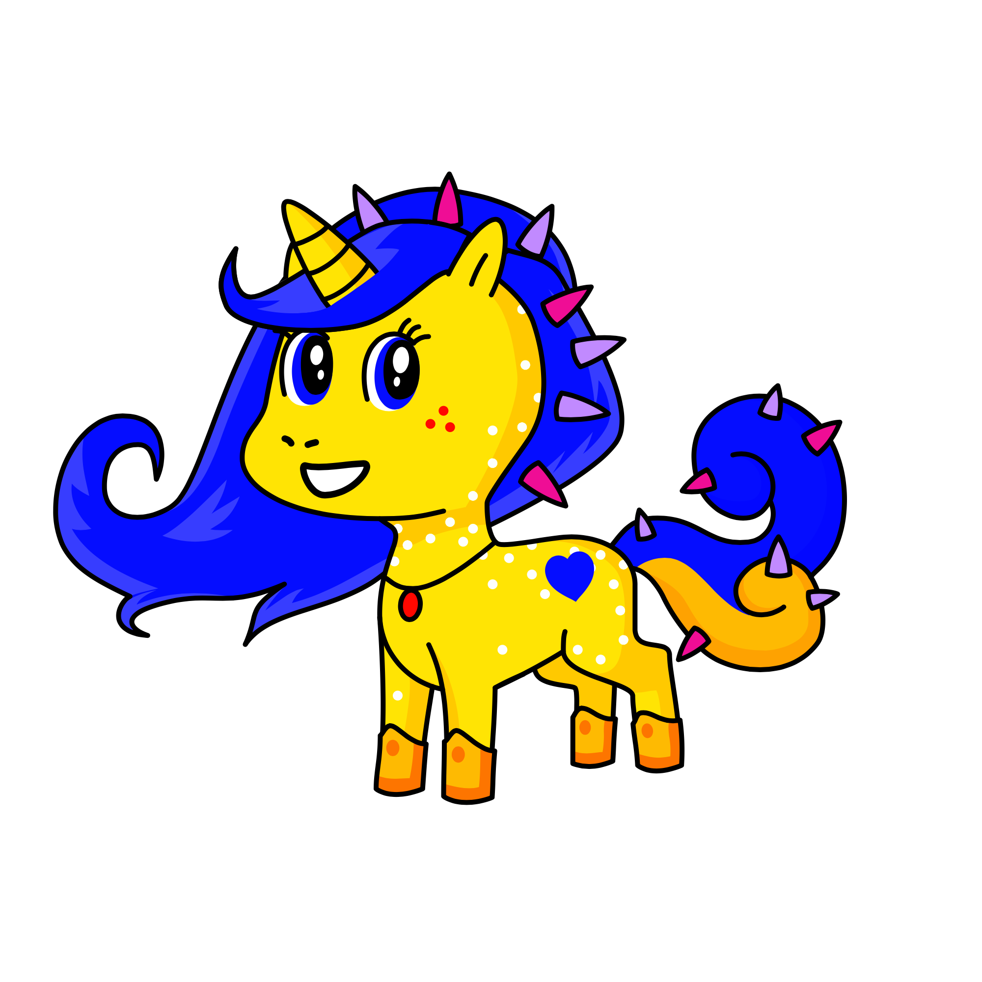 Moonbeam, the unicorn