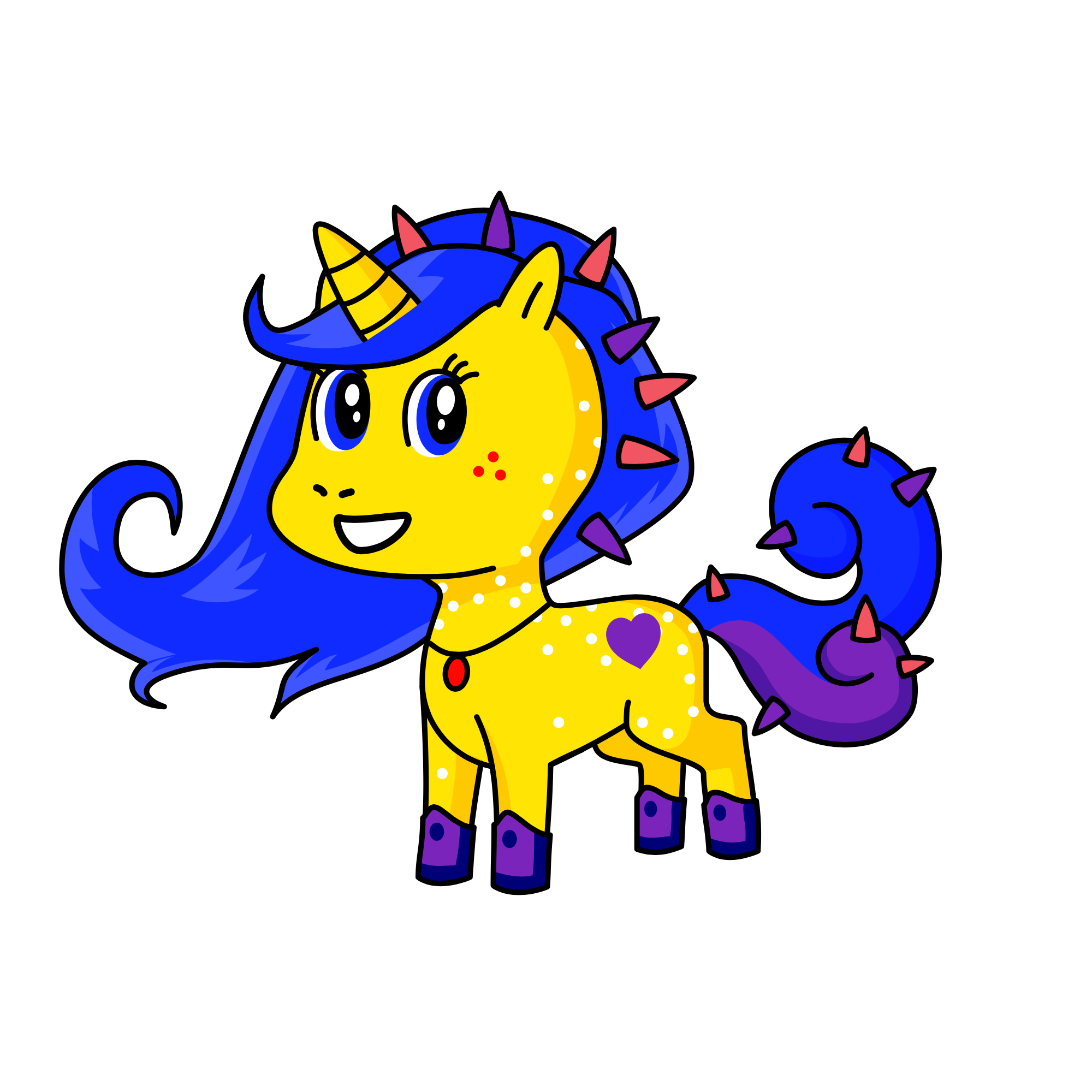 , the unicorn